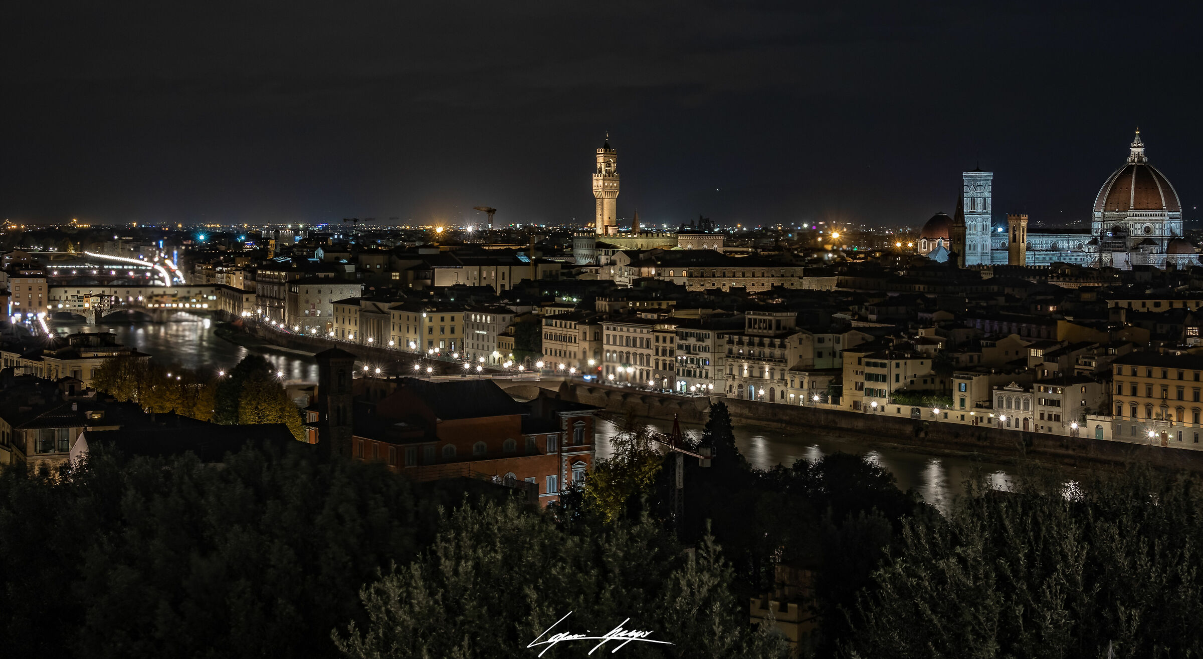 Florence by night