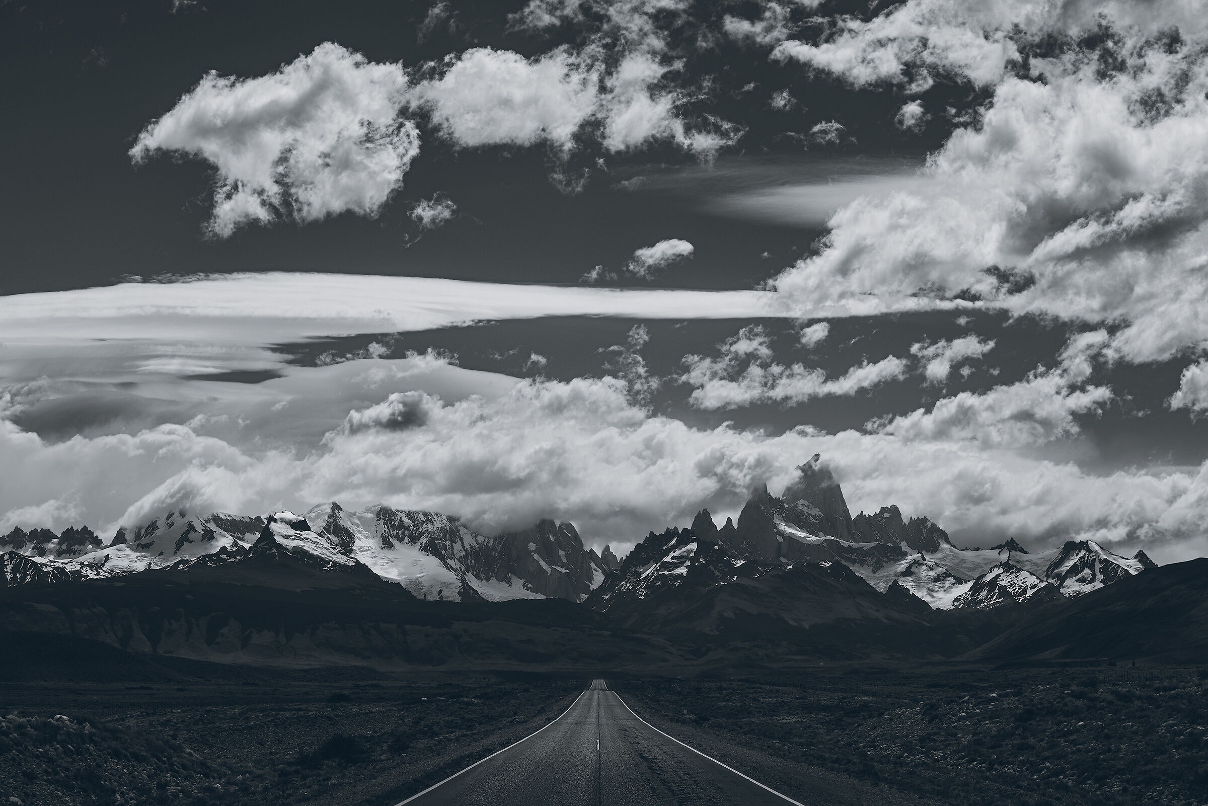 The long way to Fitz Roy