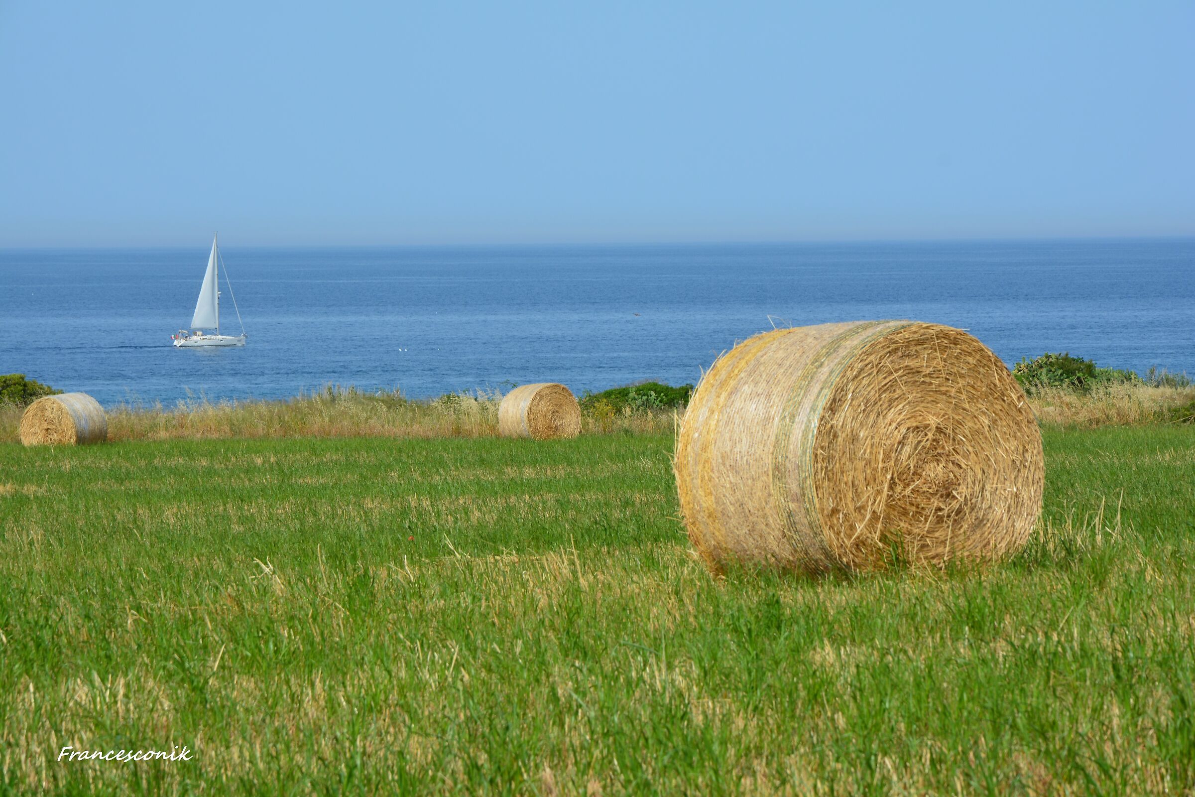 ... at the seaside and in the countryside....