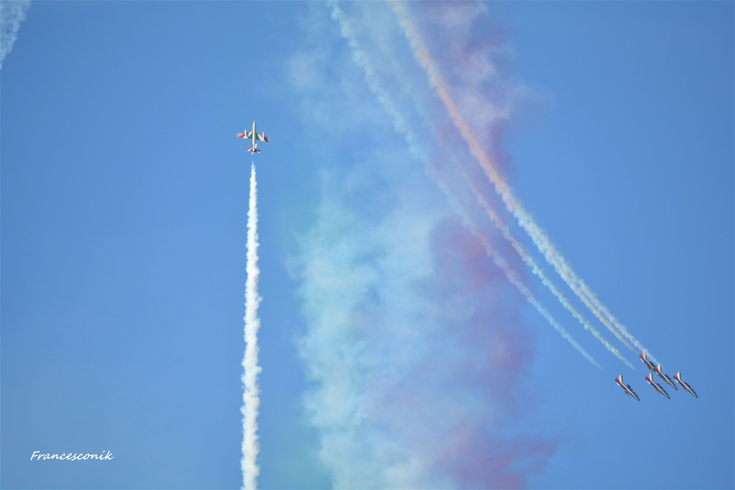 ...sempre più su...!!!