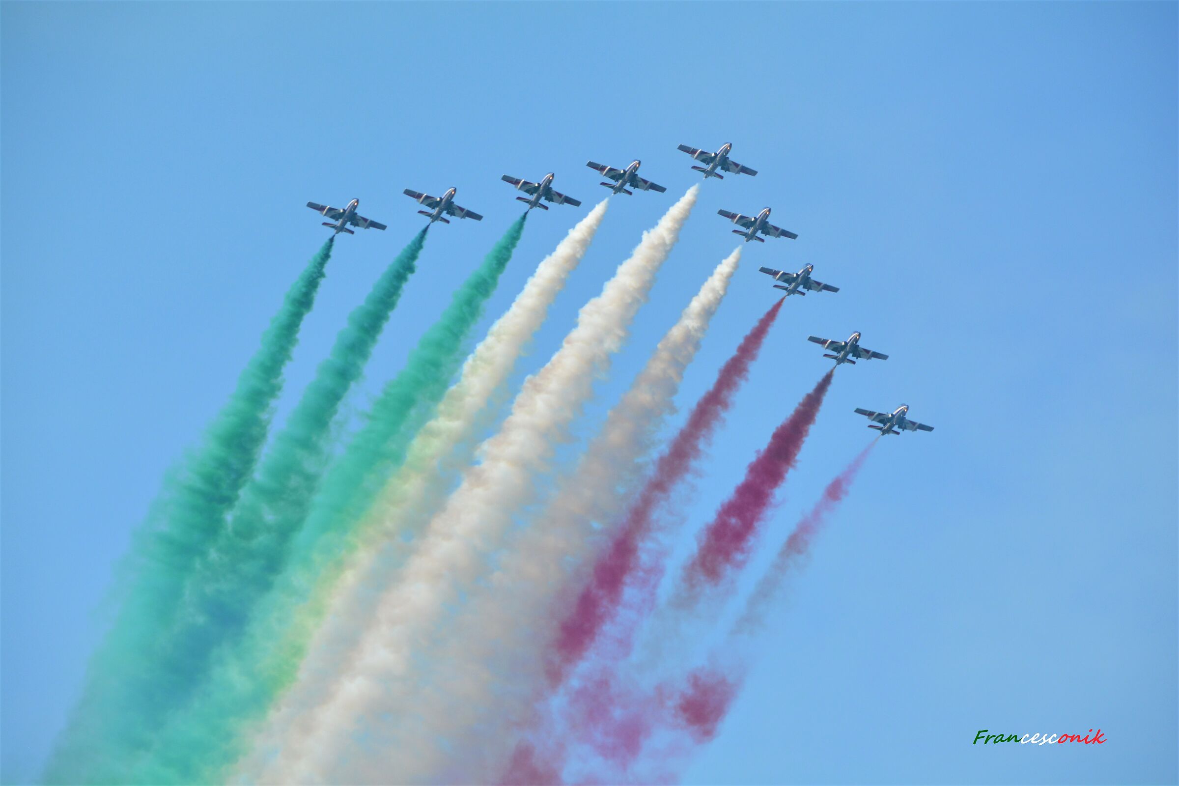 Spettacolo tricolore