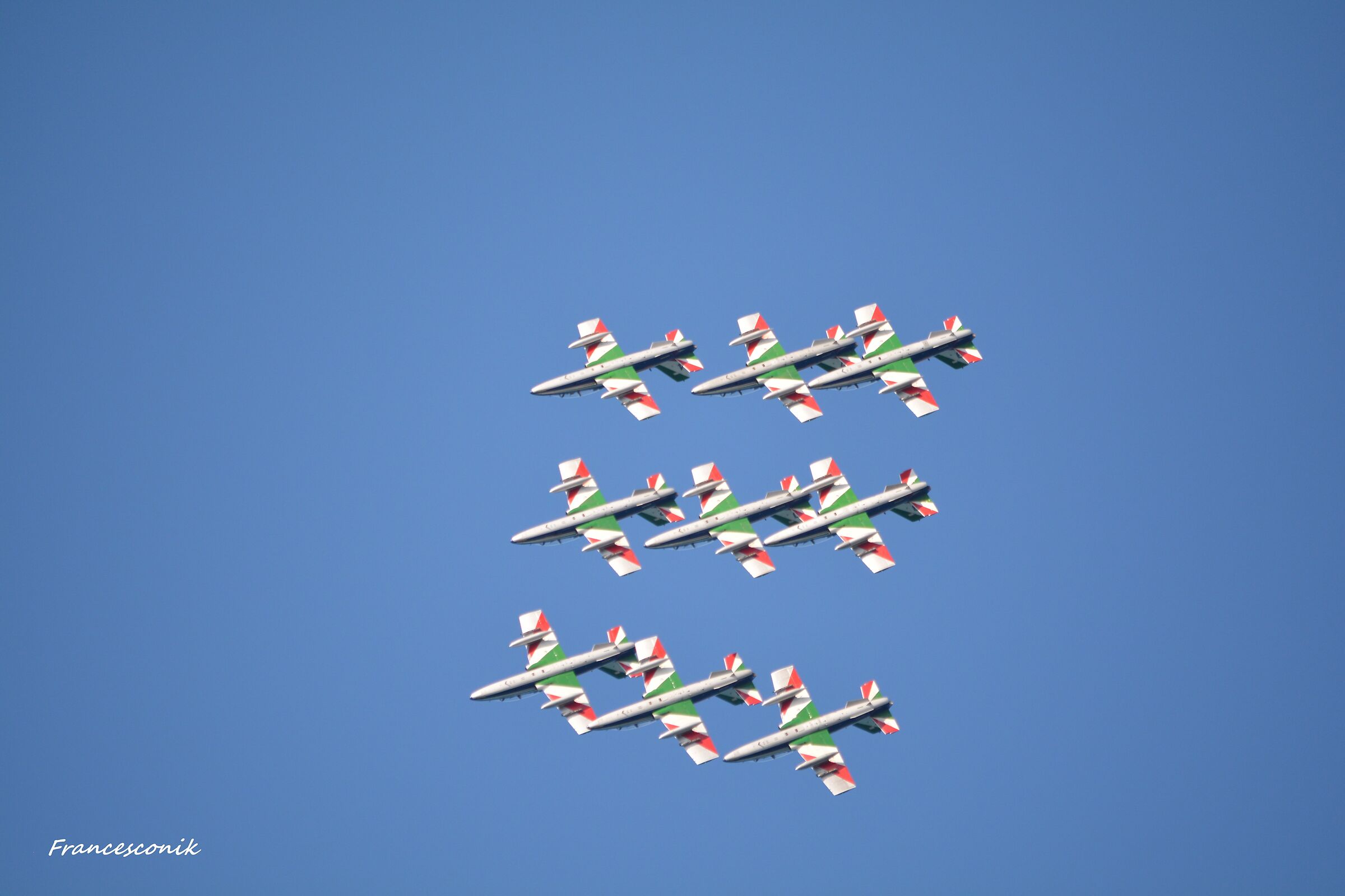 Sincronismo mozzafiato