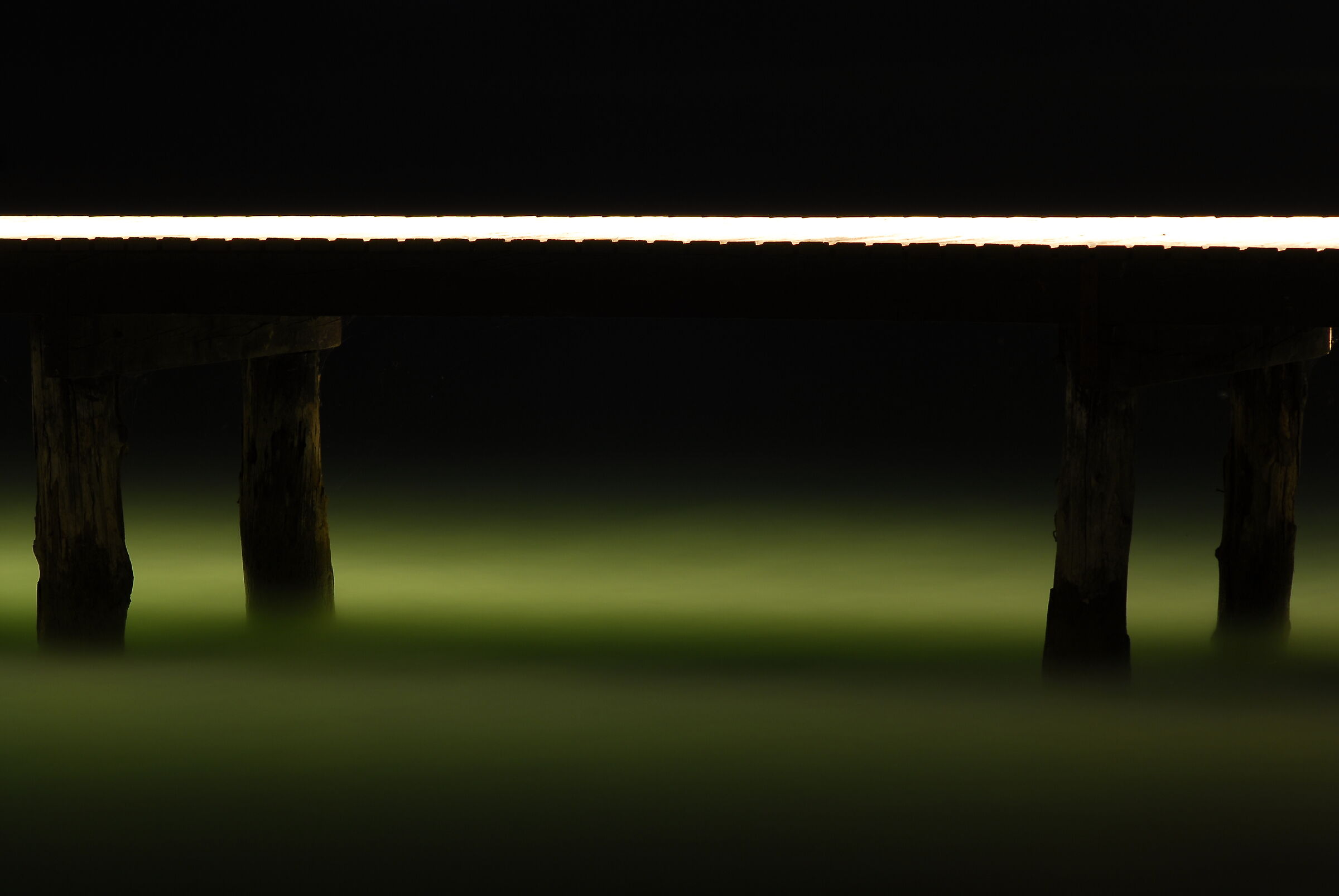 Pier on Garda Nippon Kogaku 135-Q