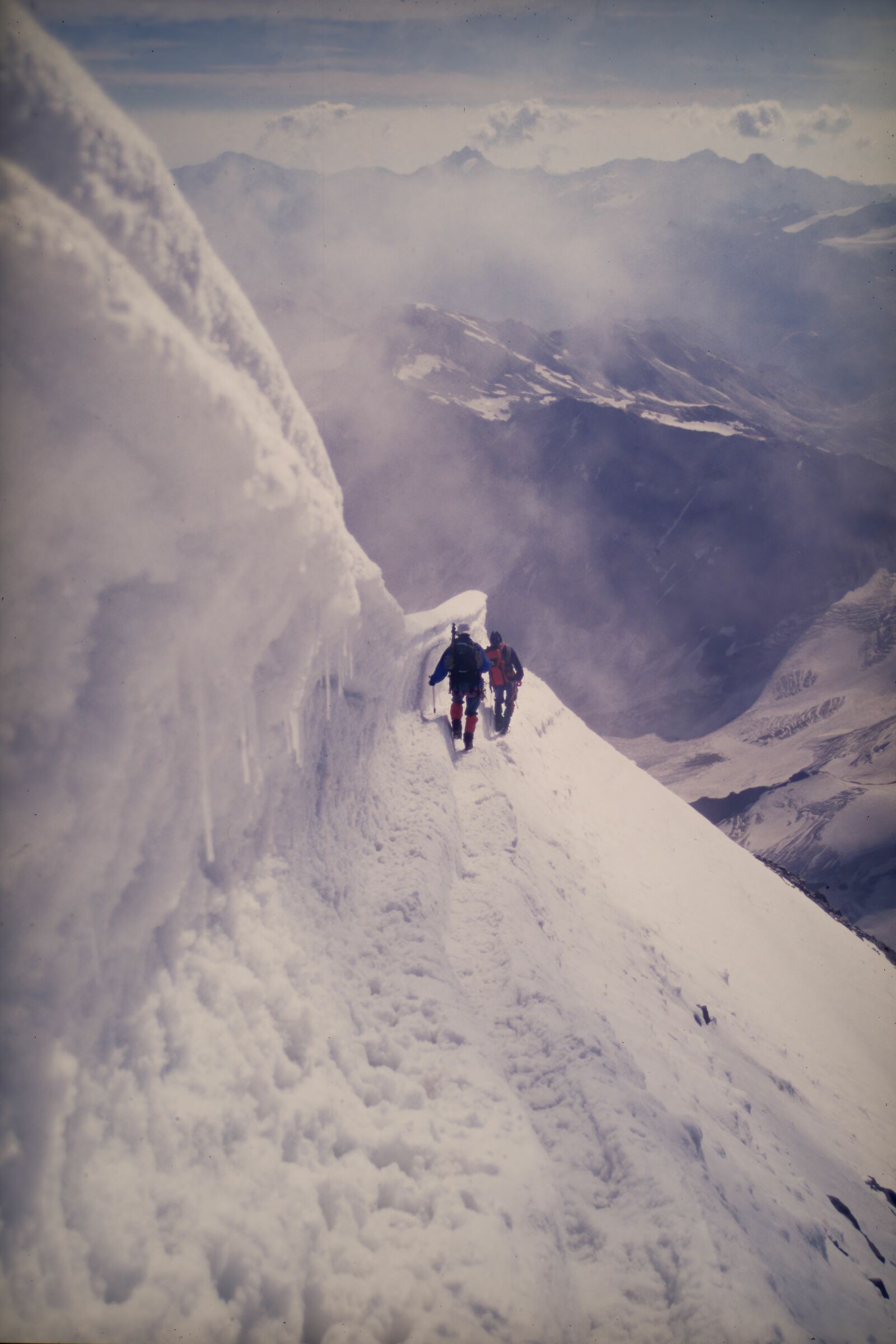 Traverso finale sul Gran Zebrù (diap.)