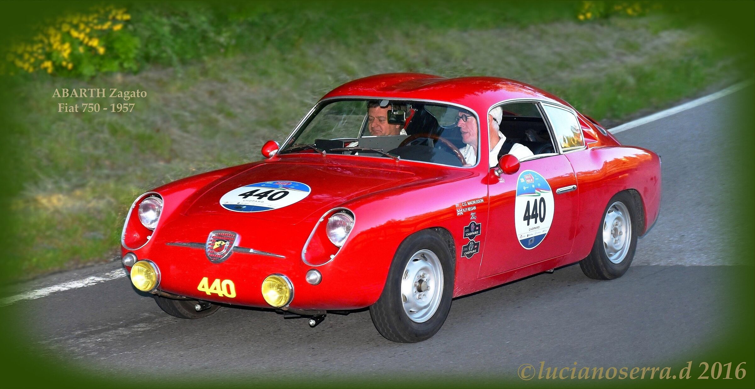 Abarth Zagato Fiat 750 - 1957