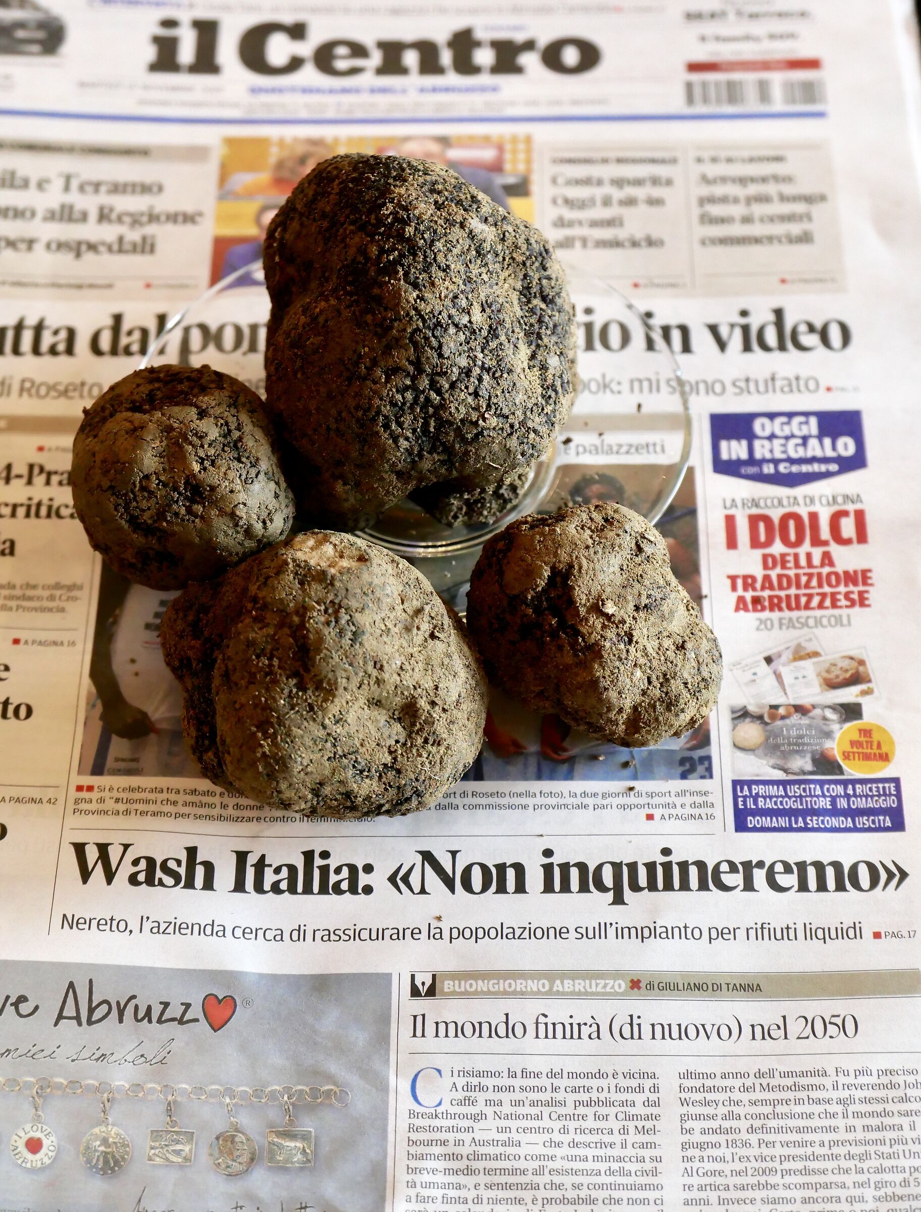 Gran botta di fortuna!