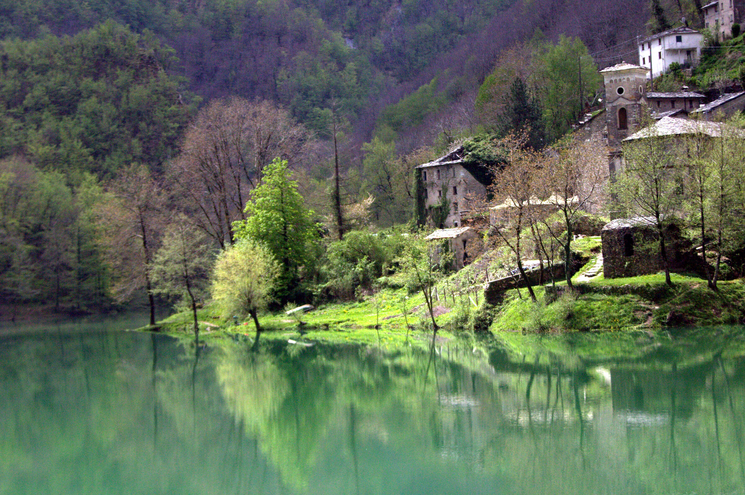 Isola santa - Garfagnana