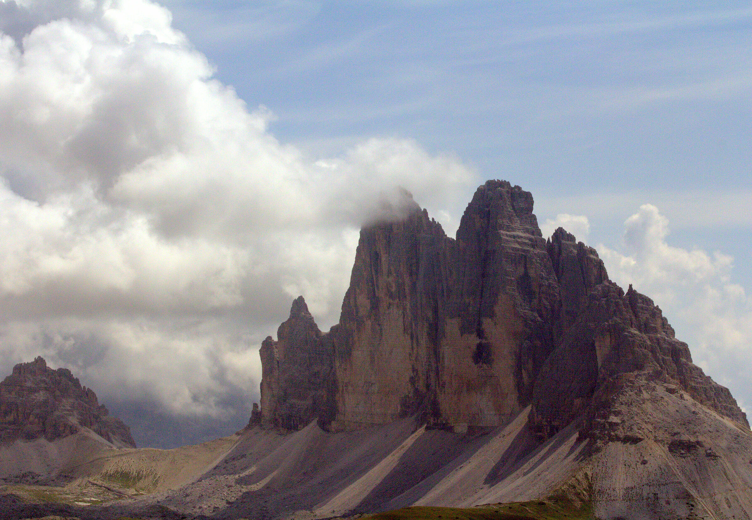tre cime dallo strudel-kopf