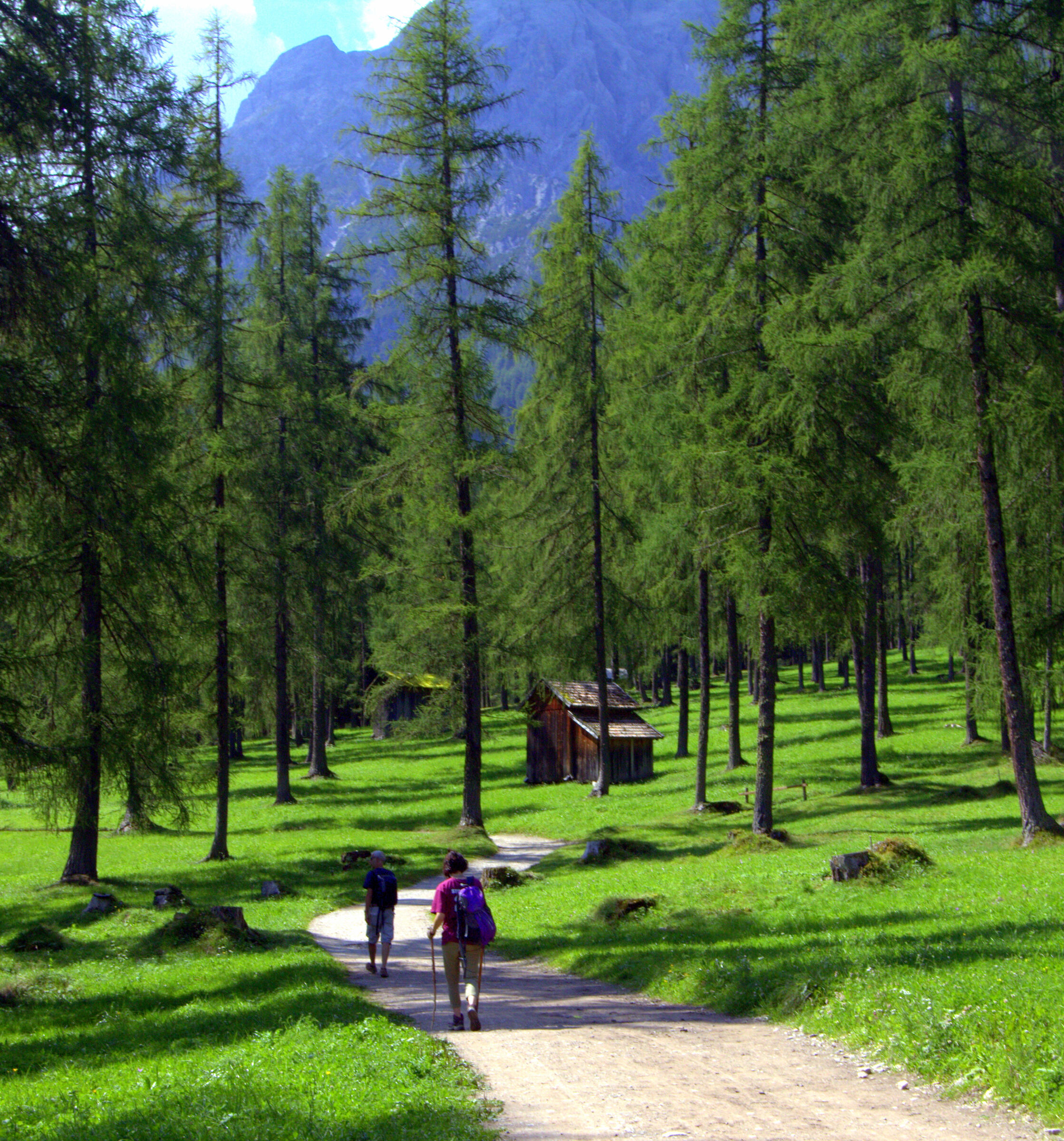 camminando verso.... val fiscalina
