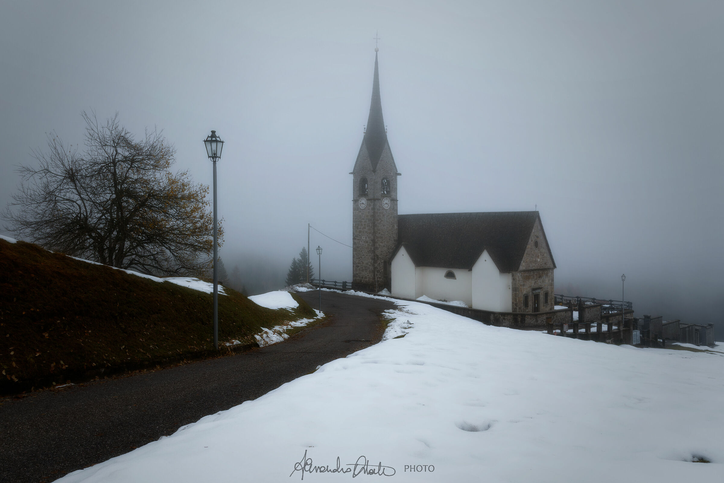 Church in Sauris (UD)