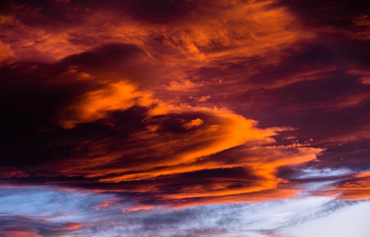 Impressione del cielo VIII