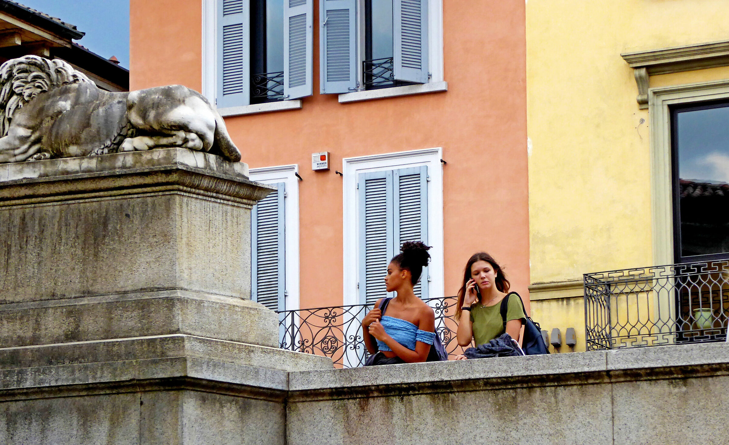 See you at the bridge of the lions...