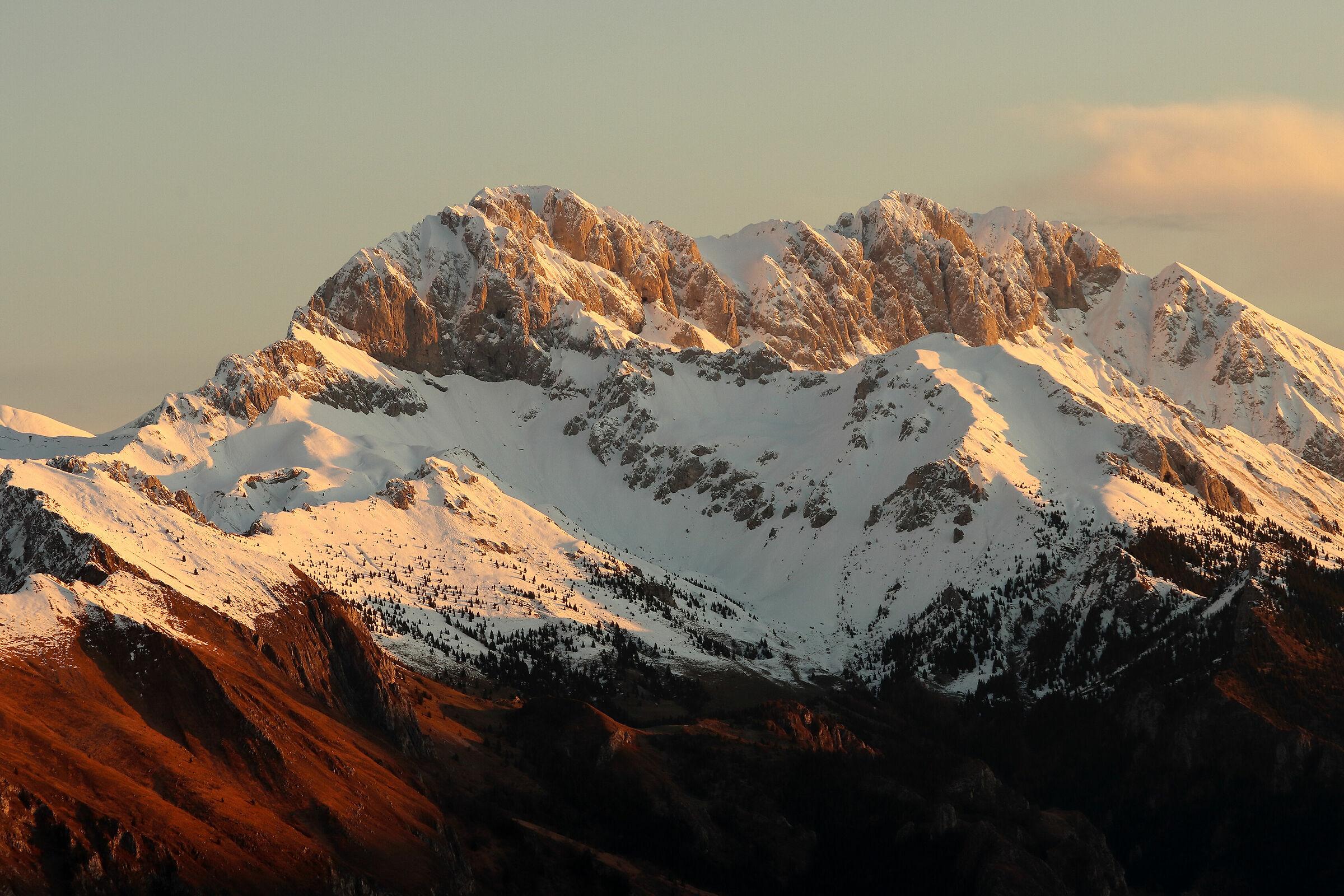 Presolana, dolomia orobica