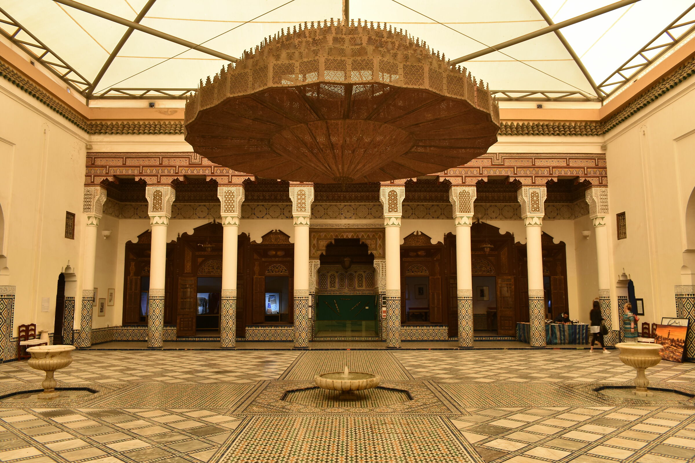 Patio du Musée de Marrakech