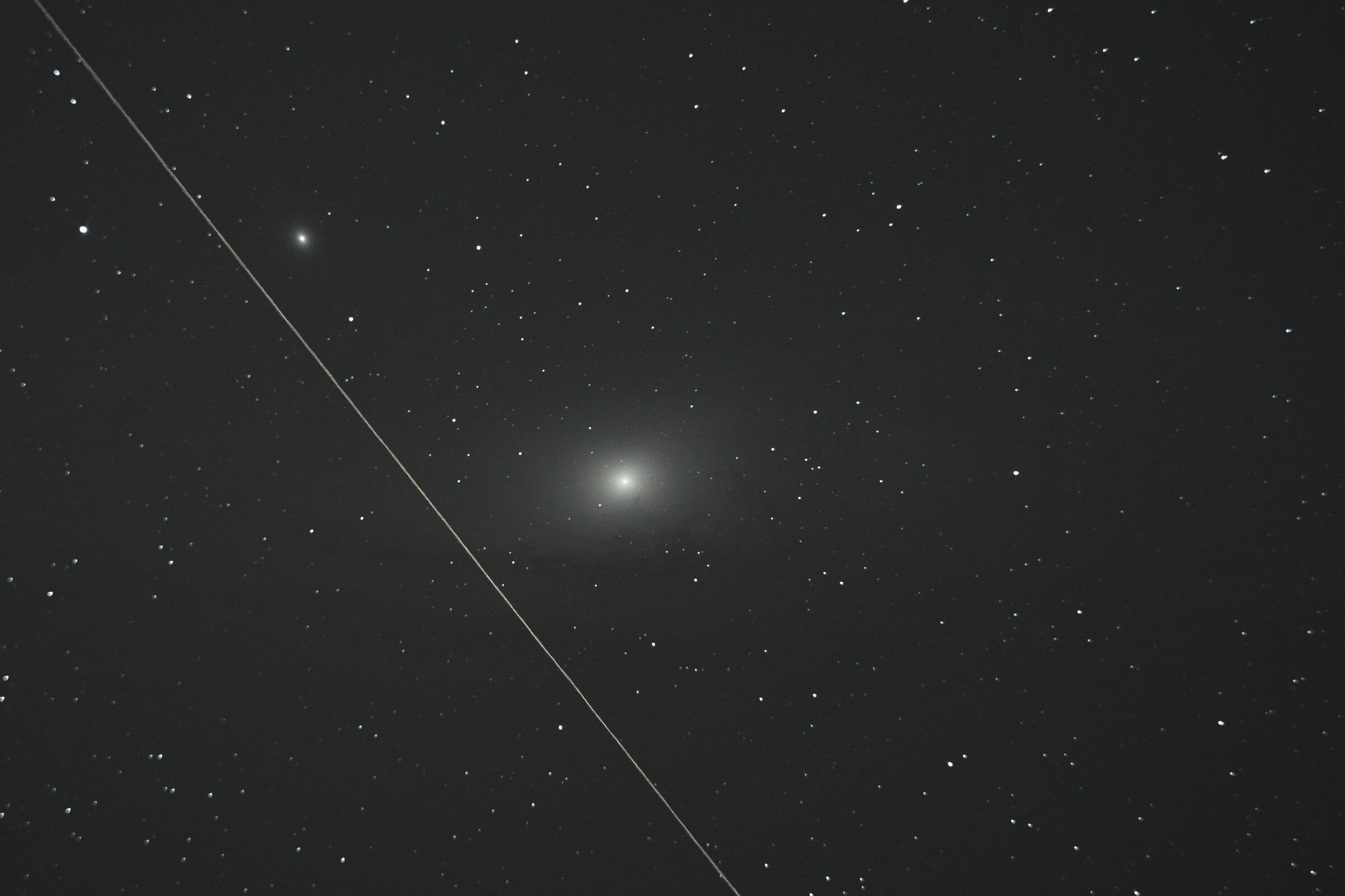 Andromeda single shot