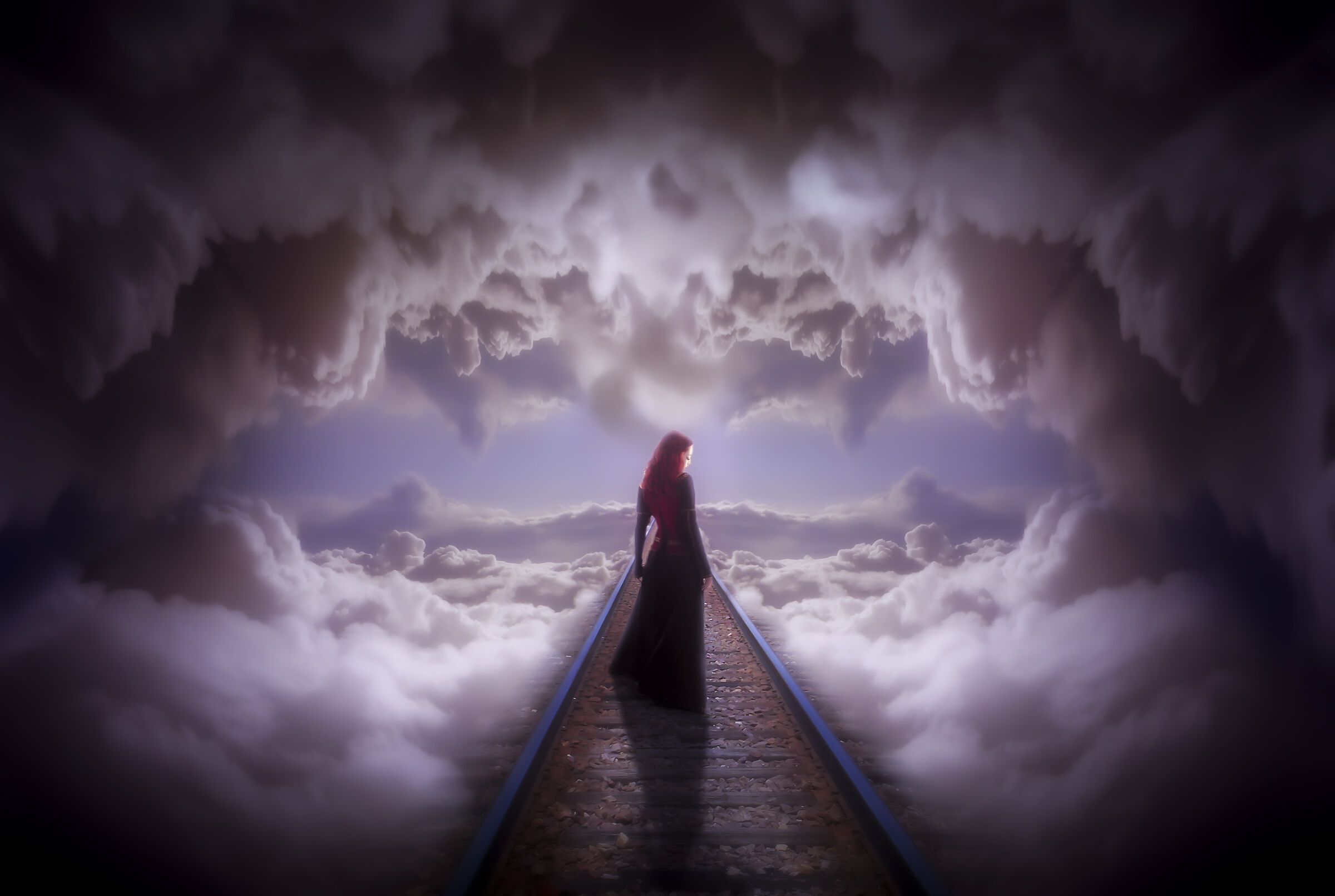 aspettando un treno.......????