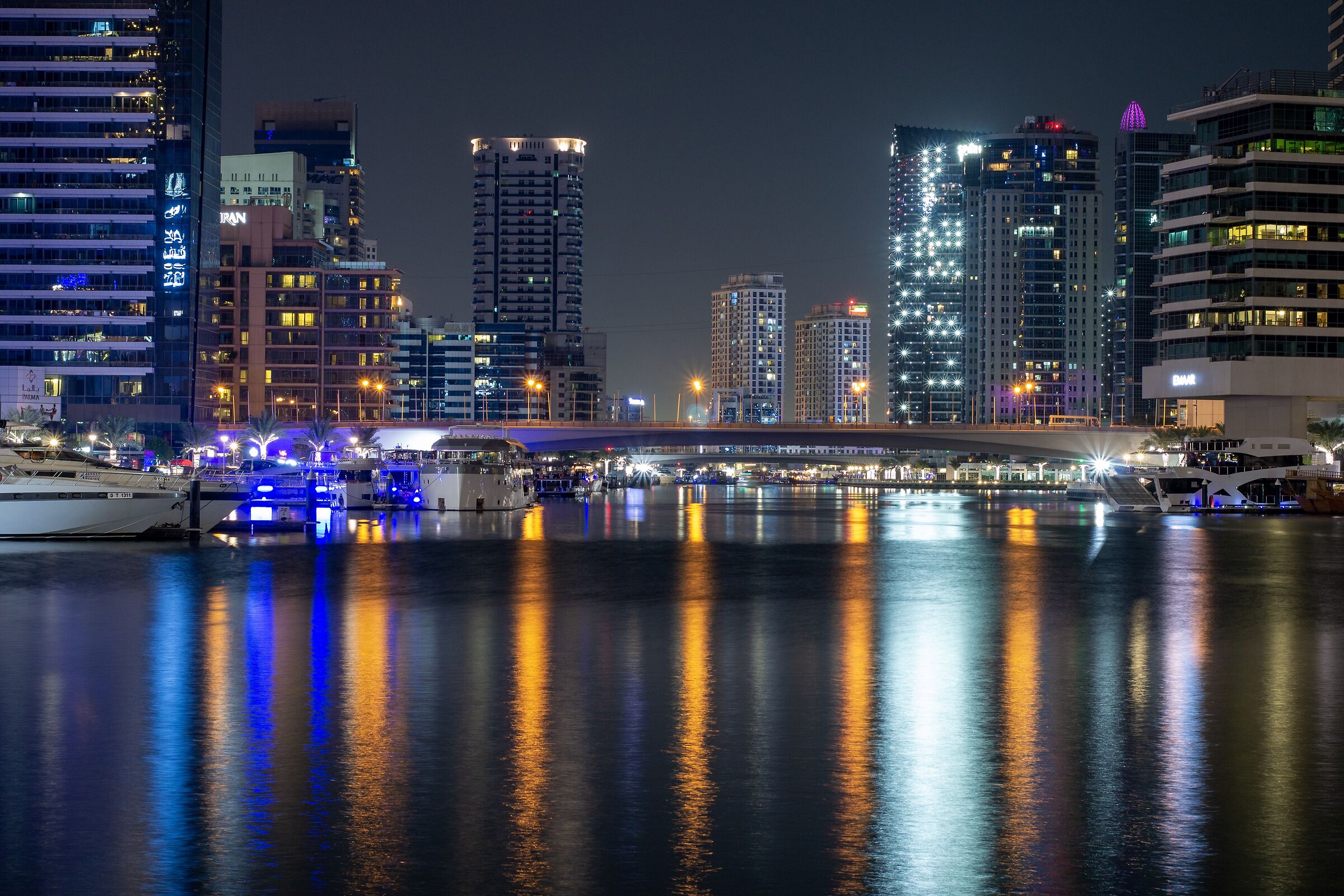 Dubai marina