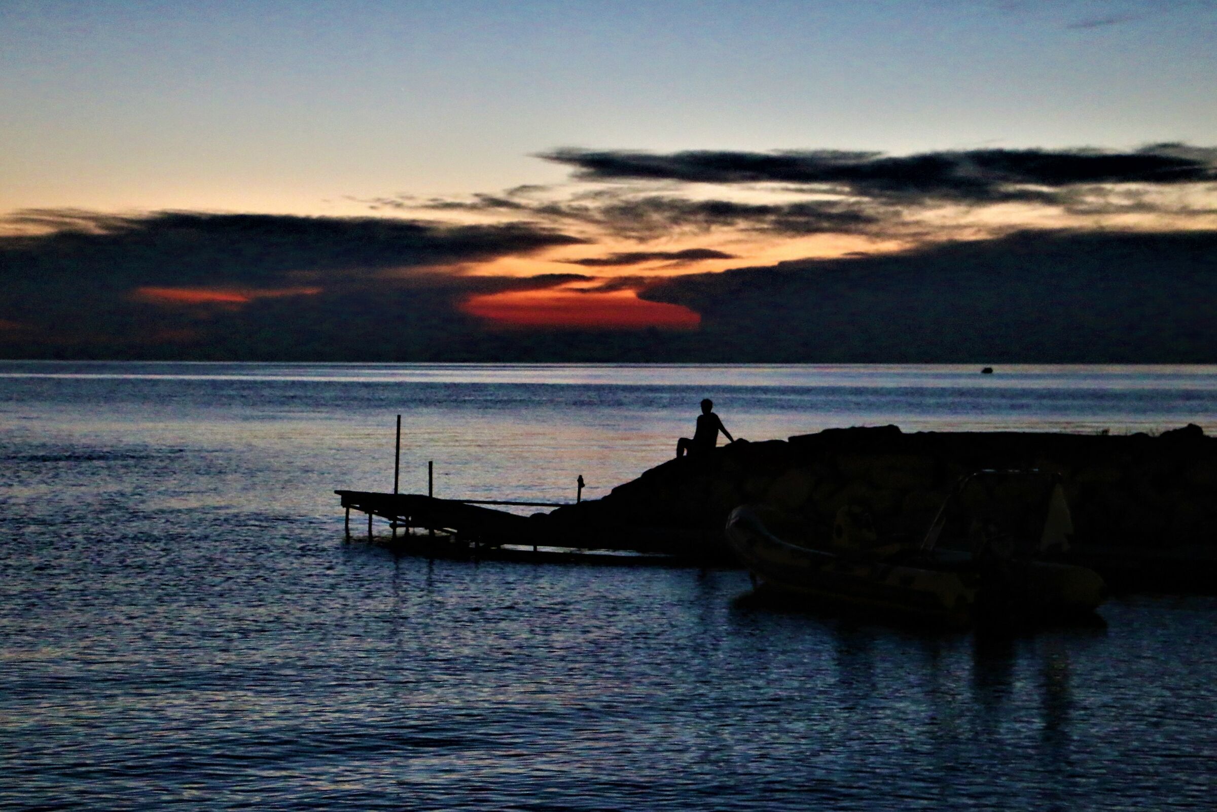 Quando si fa sera.........