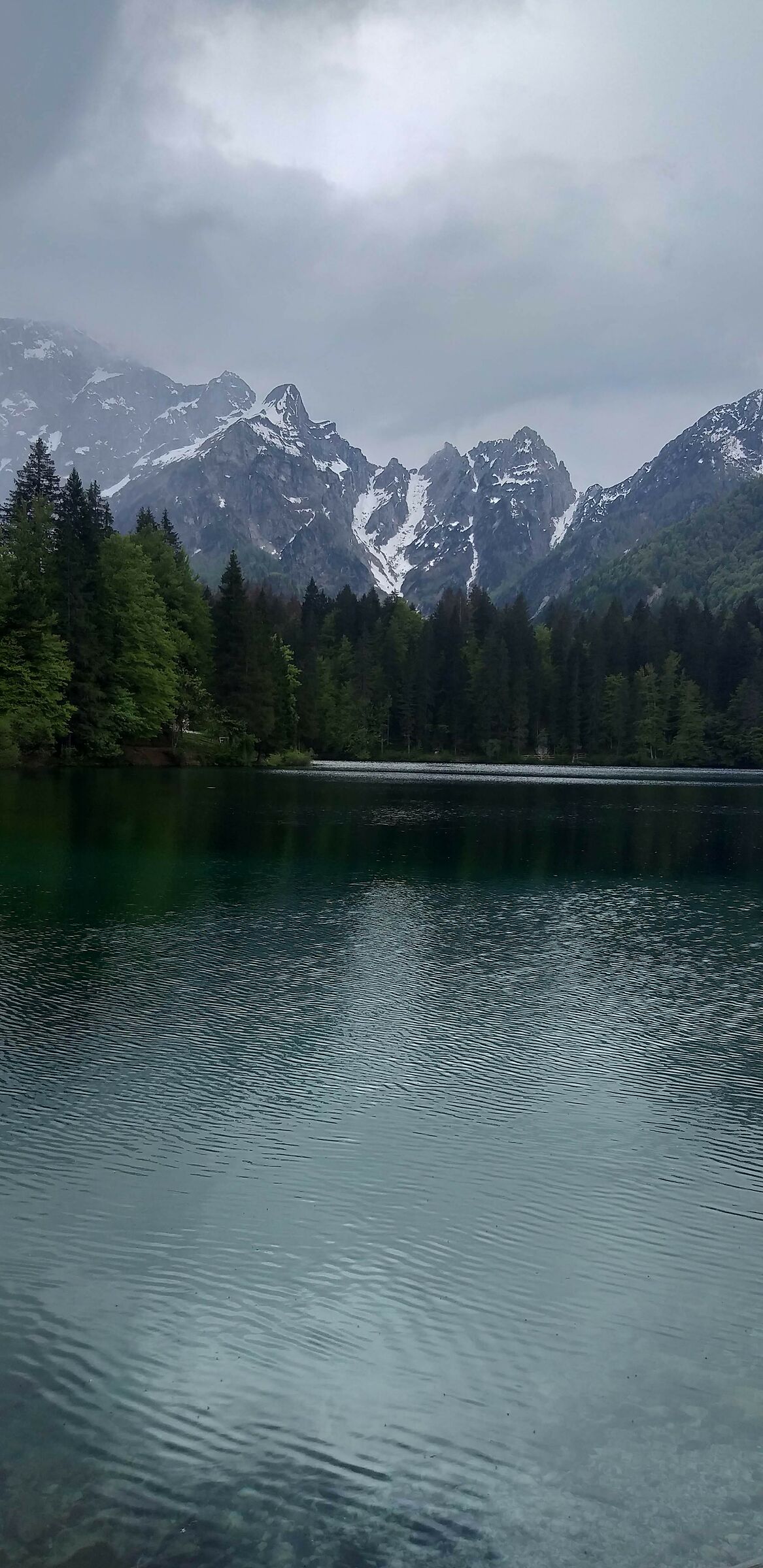 Fusine Lakes