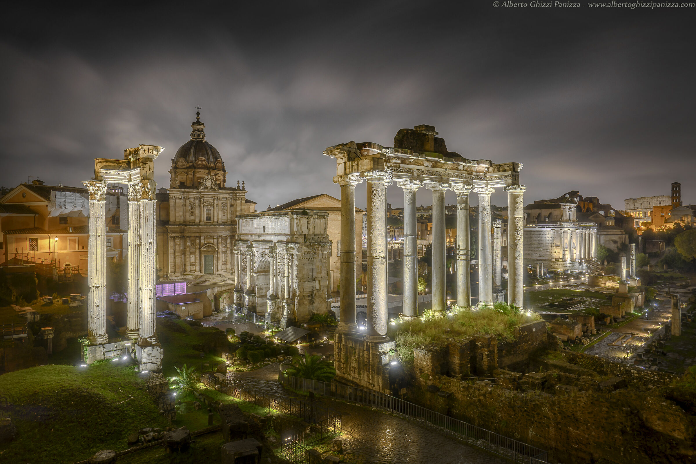 Scorci notturni - Foro Imperiale