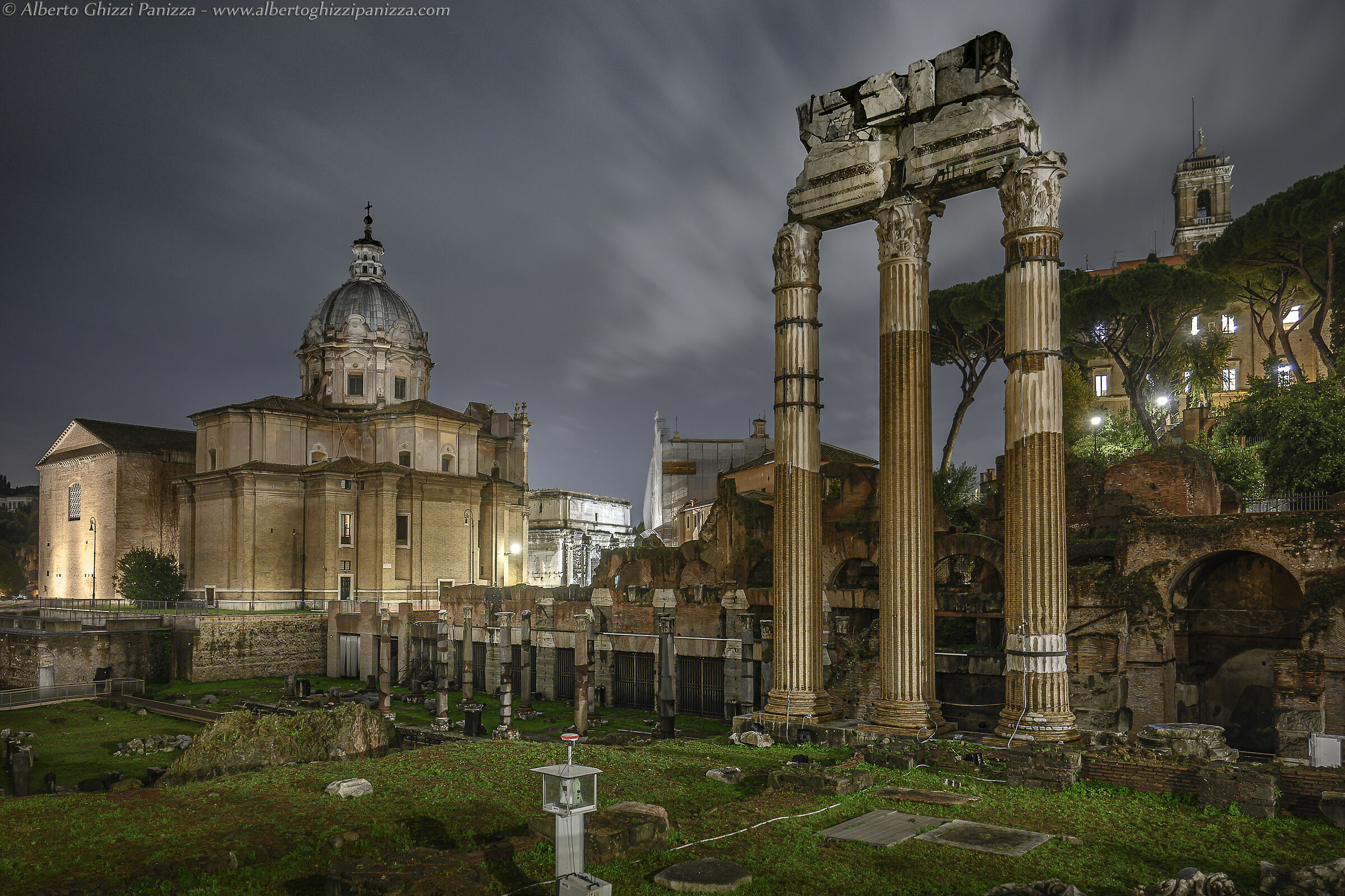 Scorci notturni - Foro Imperiale