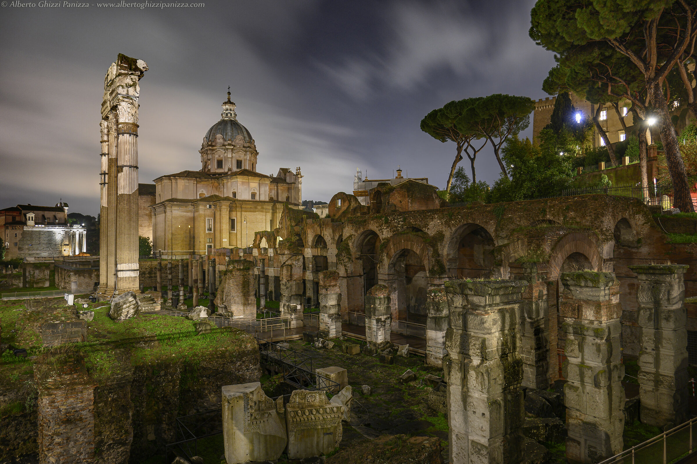Scorci notturni - Foro Imperiale