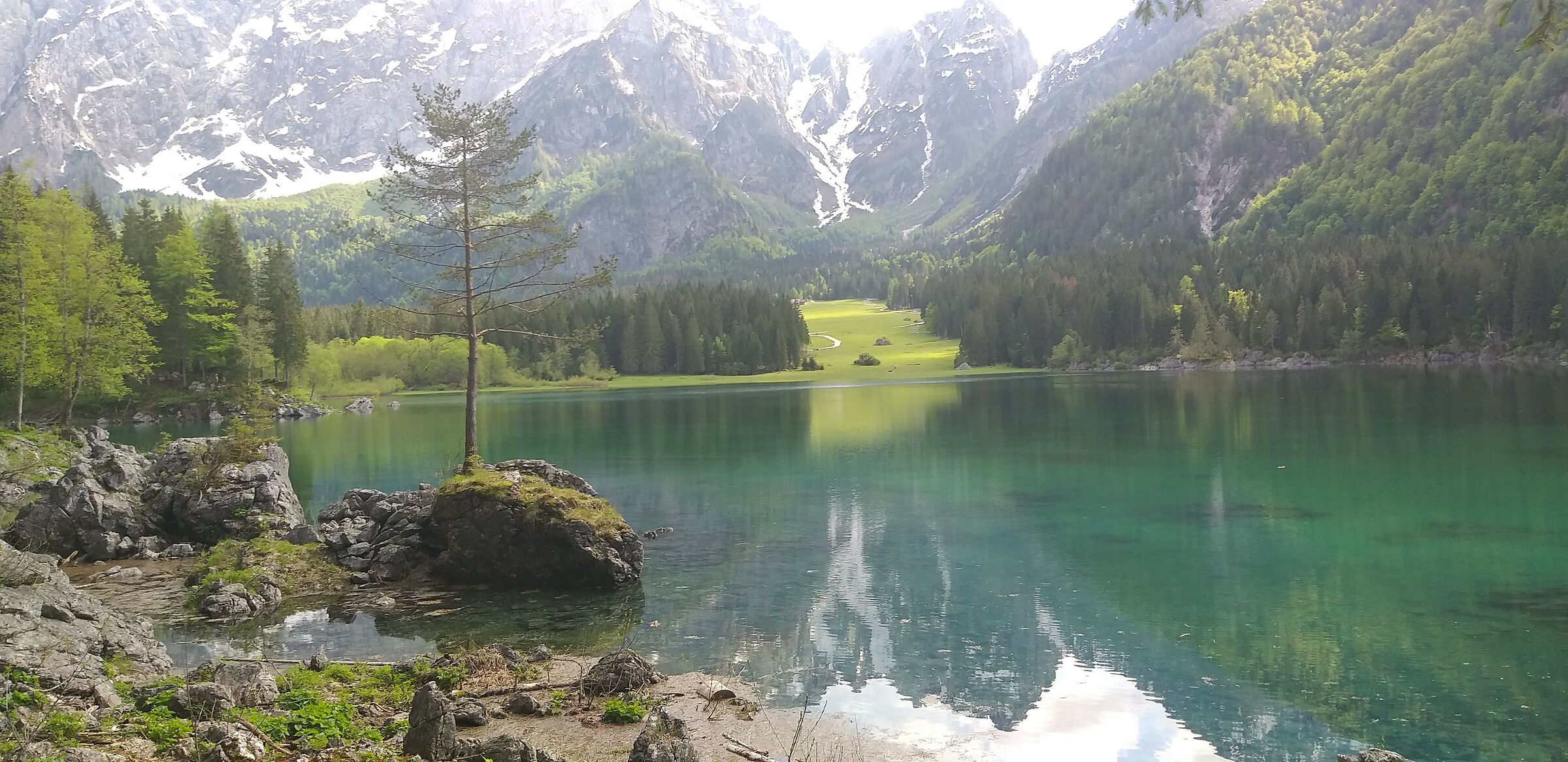 Fusine Lakes