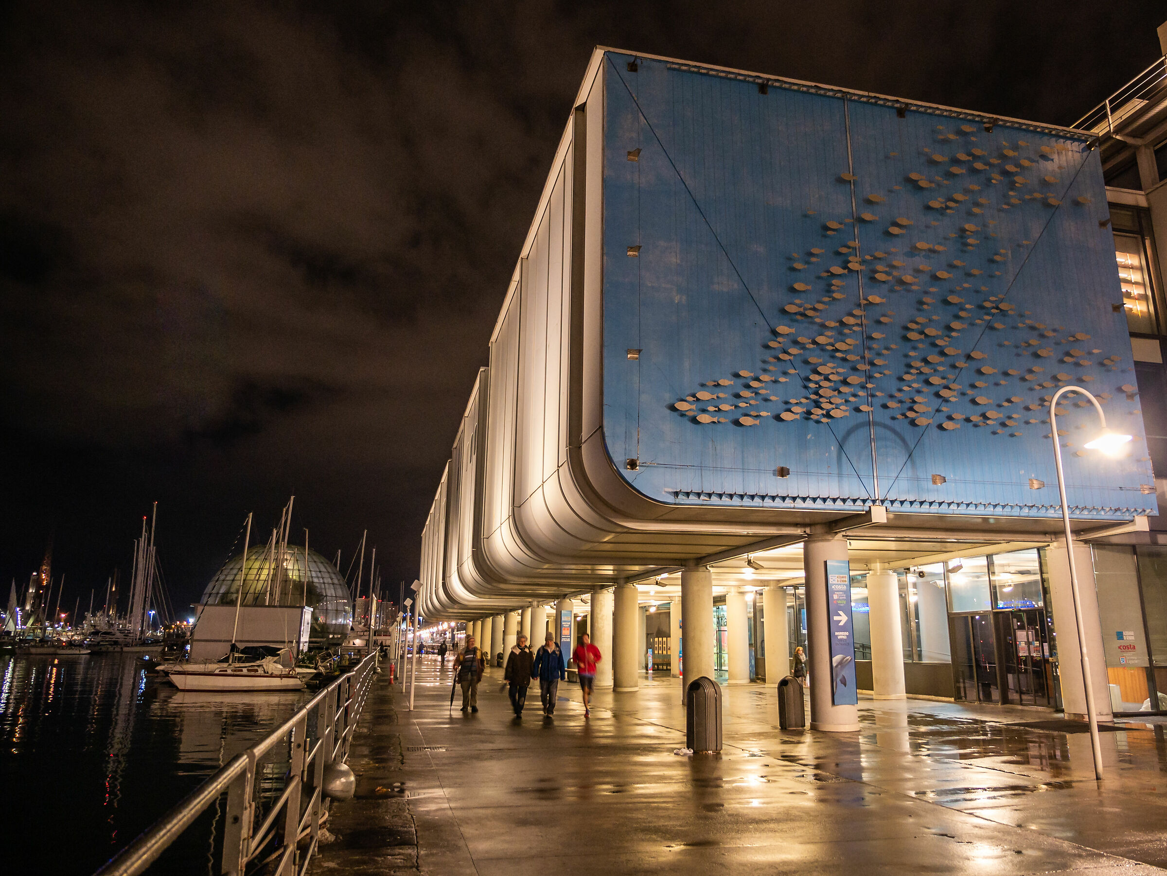 Genoa Aquarium