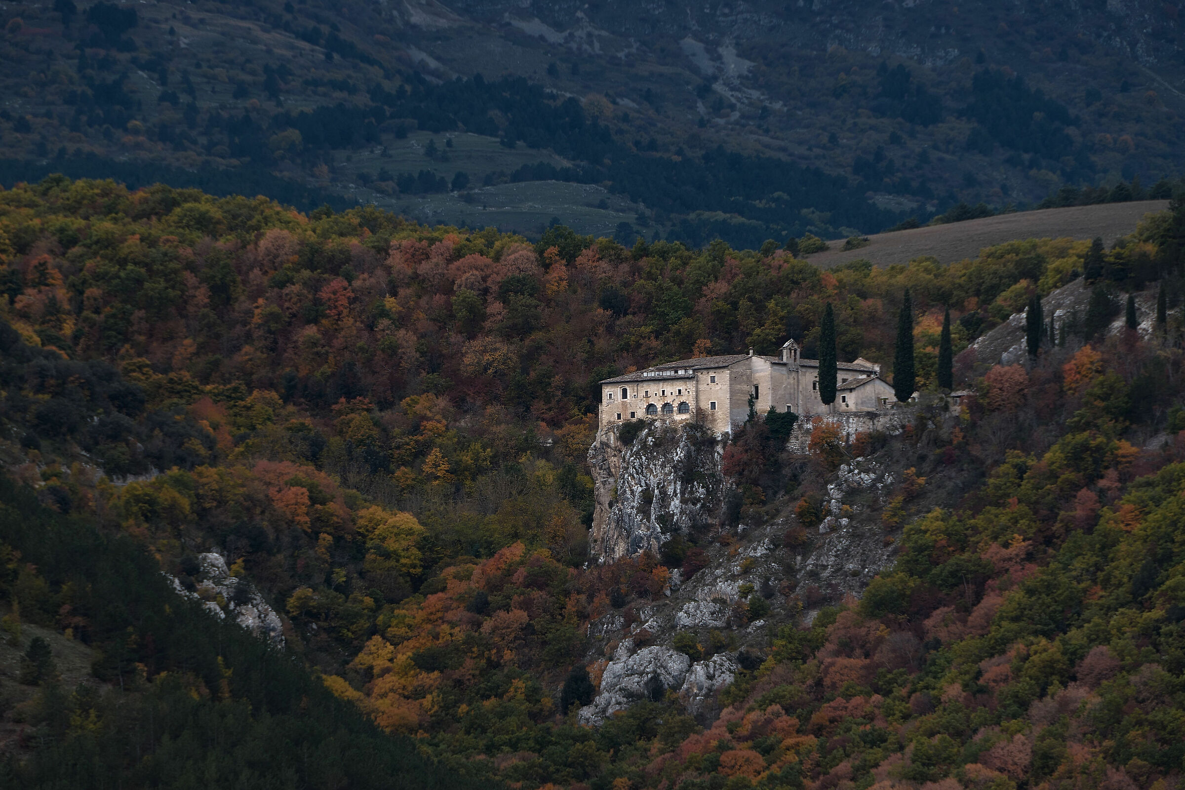Sant'Angelo Convent in autumn