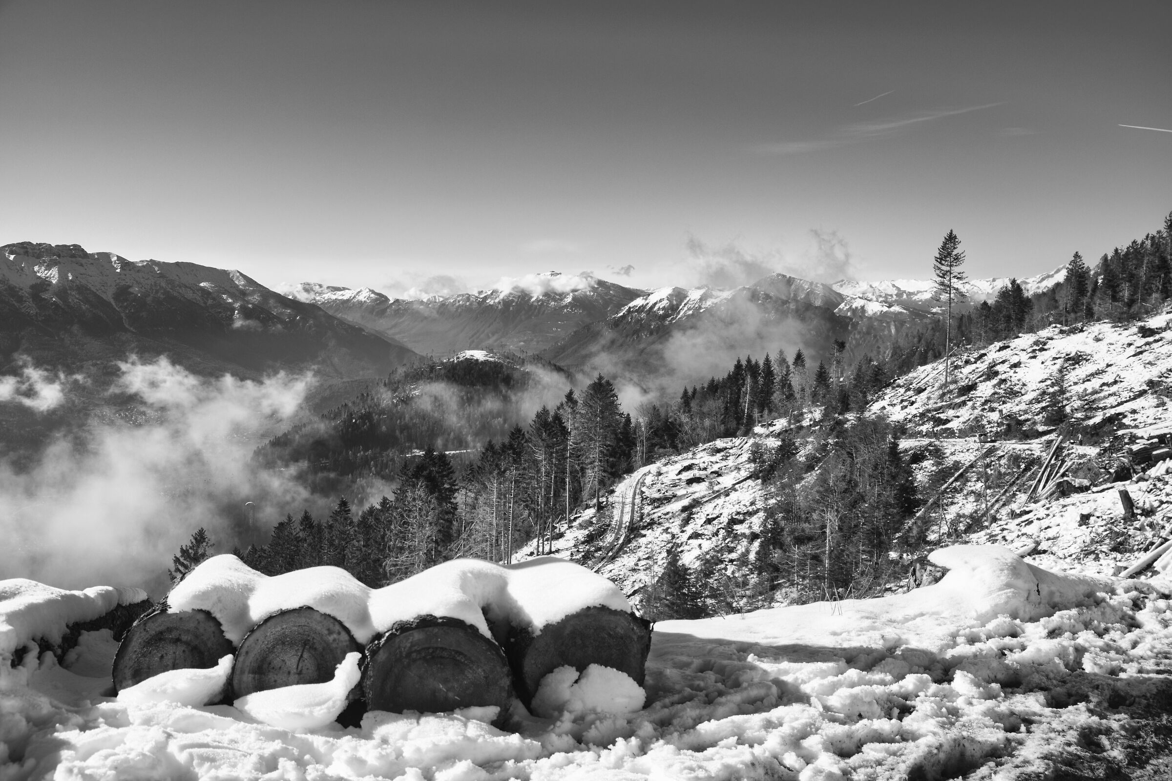 Strada per Malga Masi 2