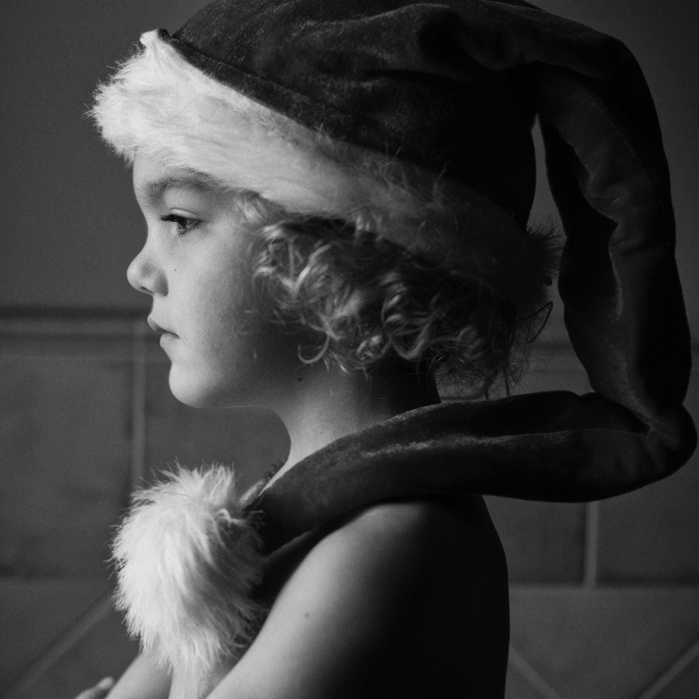 When I grow up I'll do Santa Claus