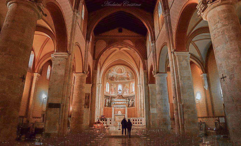 cattedrale Santa Maria, citta di Anagni