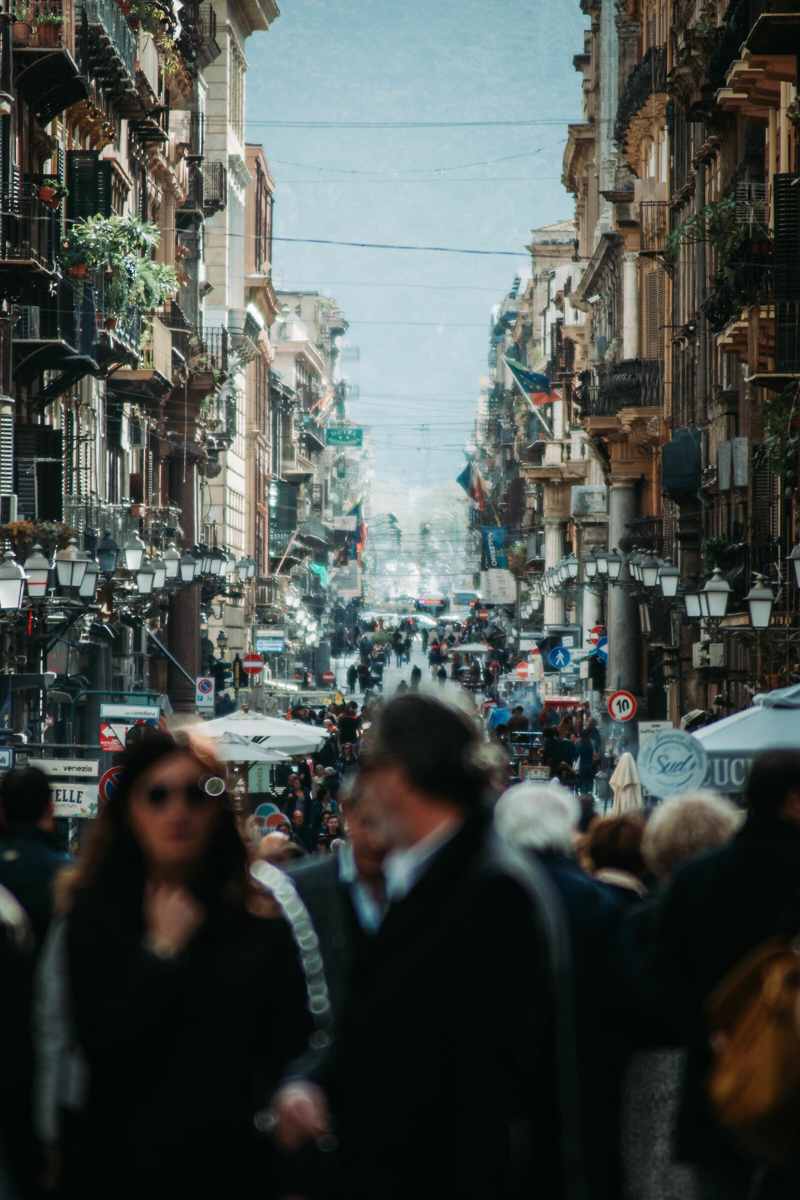 Il caos della città