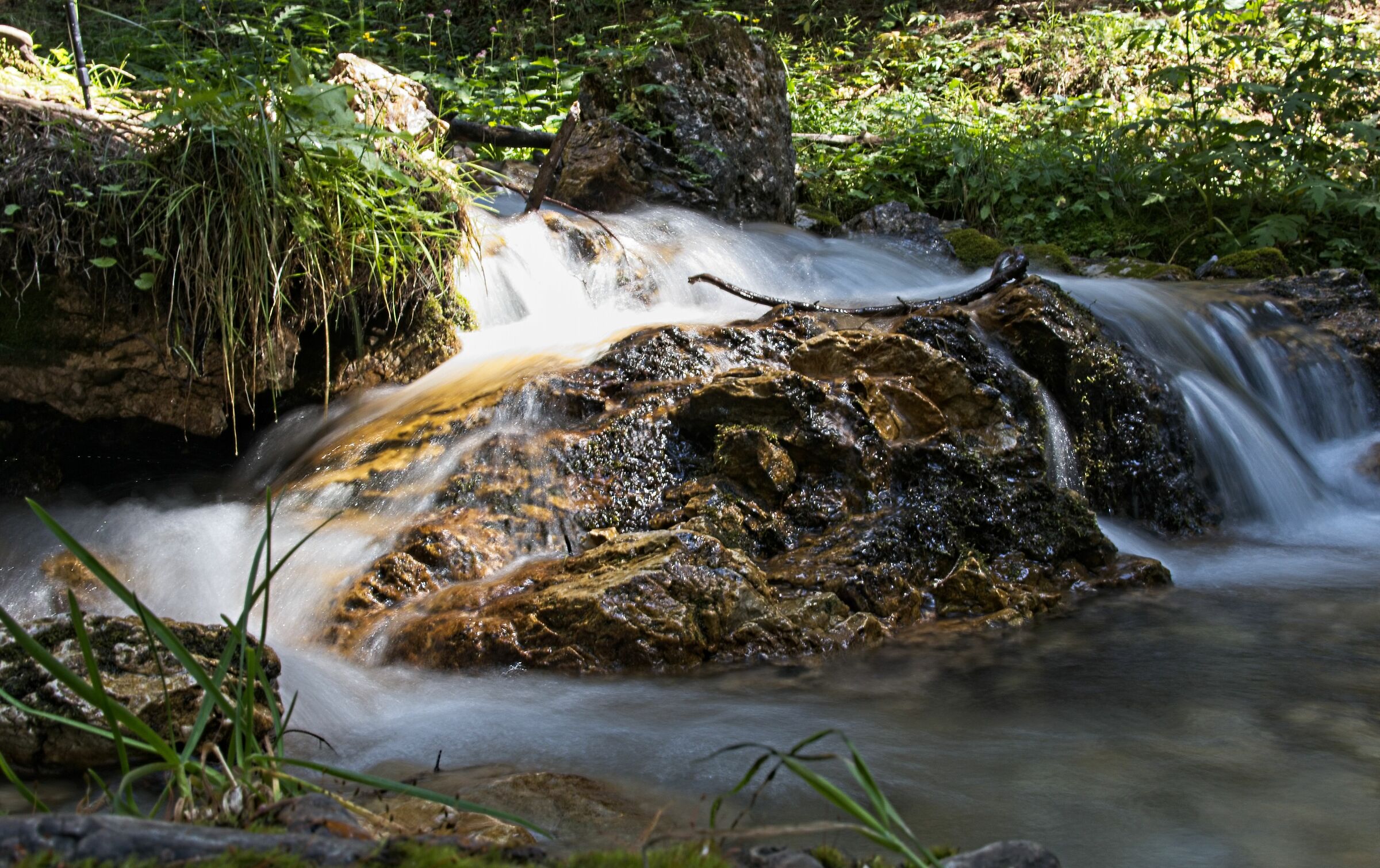 L'acqua che diventa seta