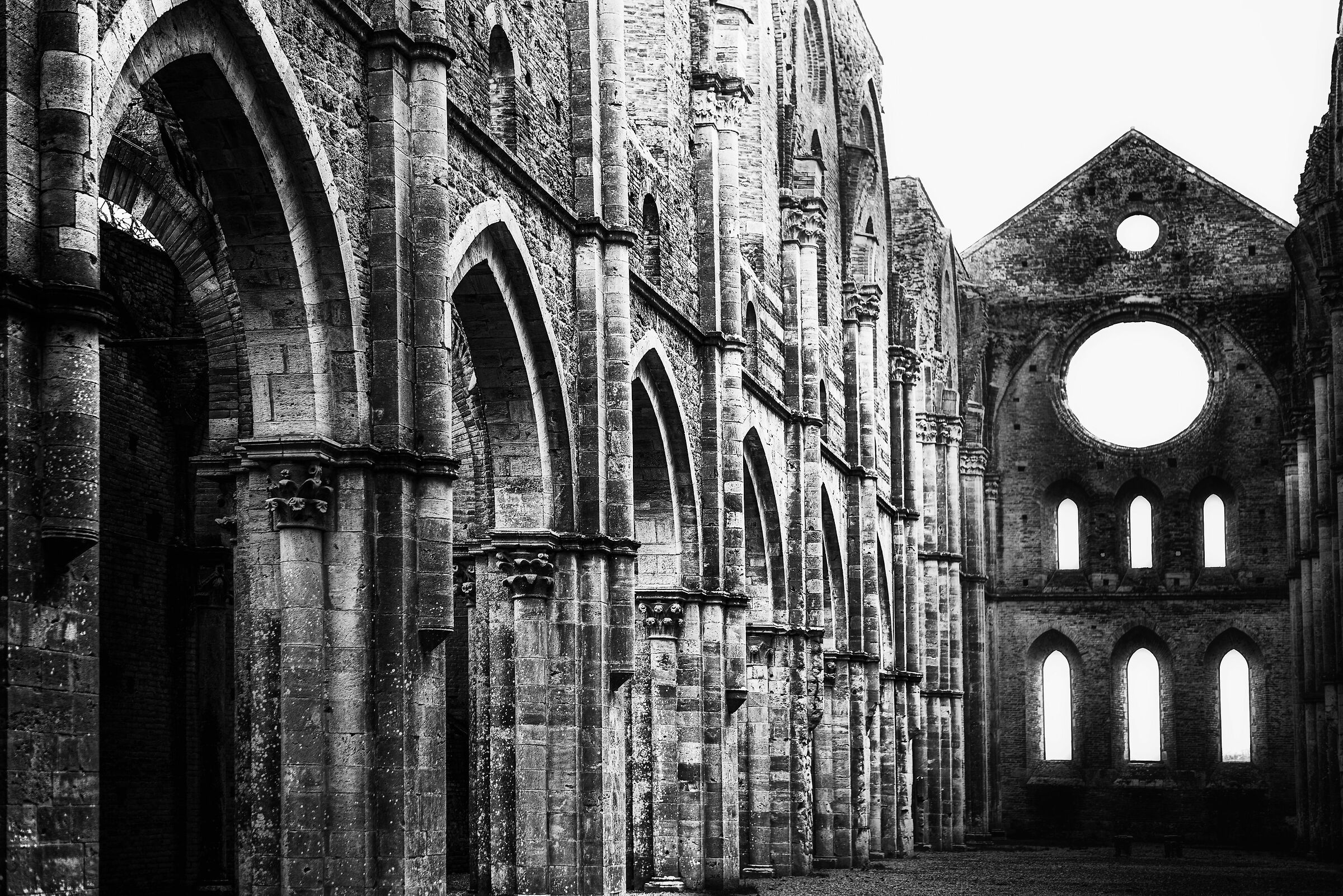 San Galgano. personal viewpoints 5