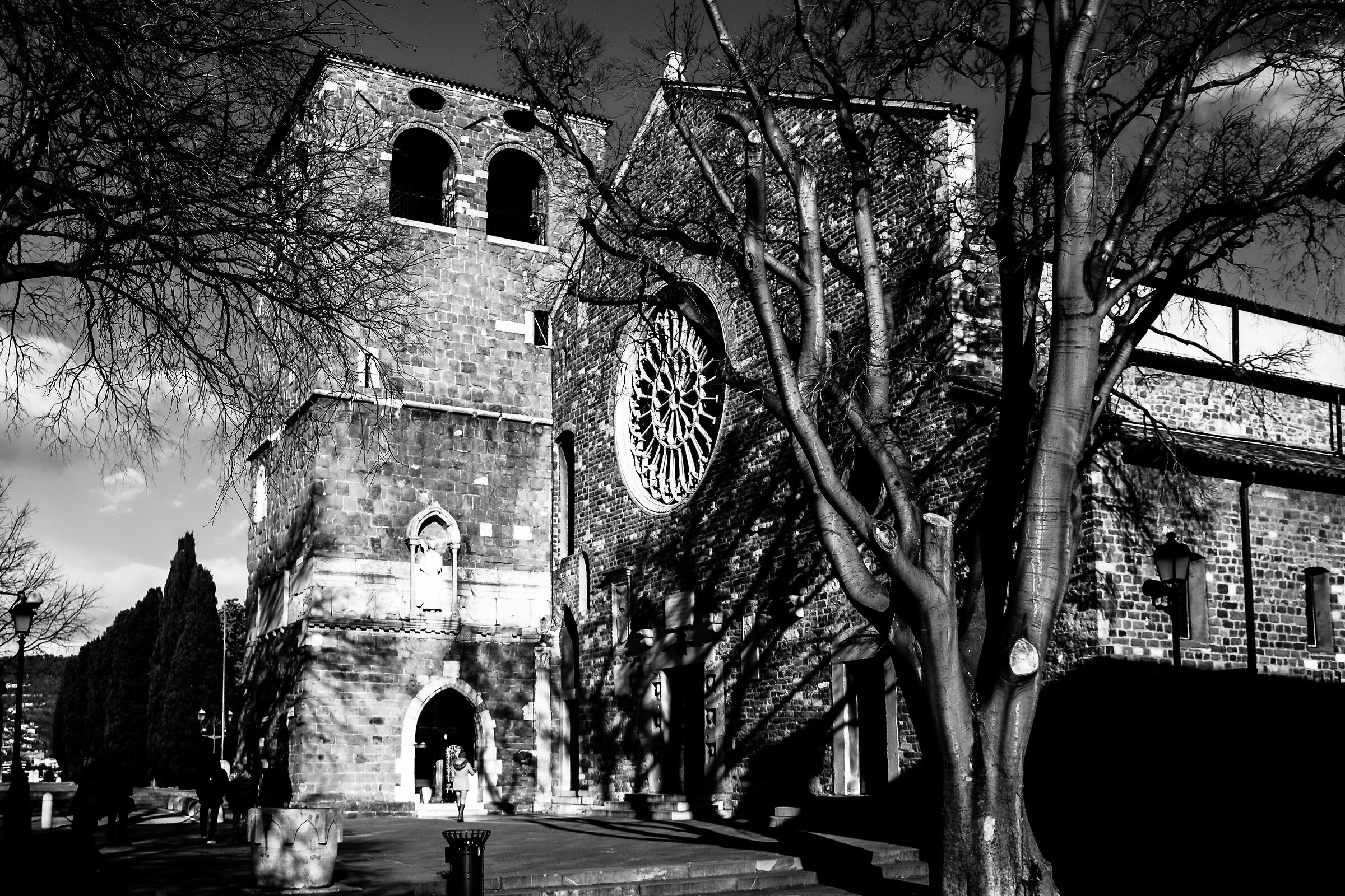 Ombre cadenti su S.Giusto