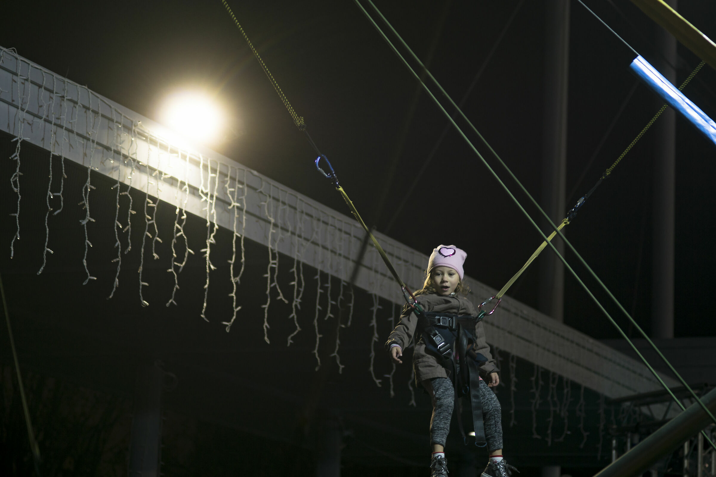 Flying at 6 years old