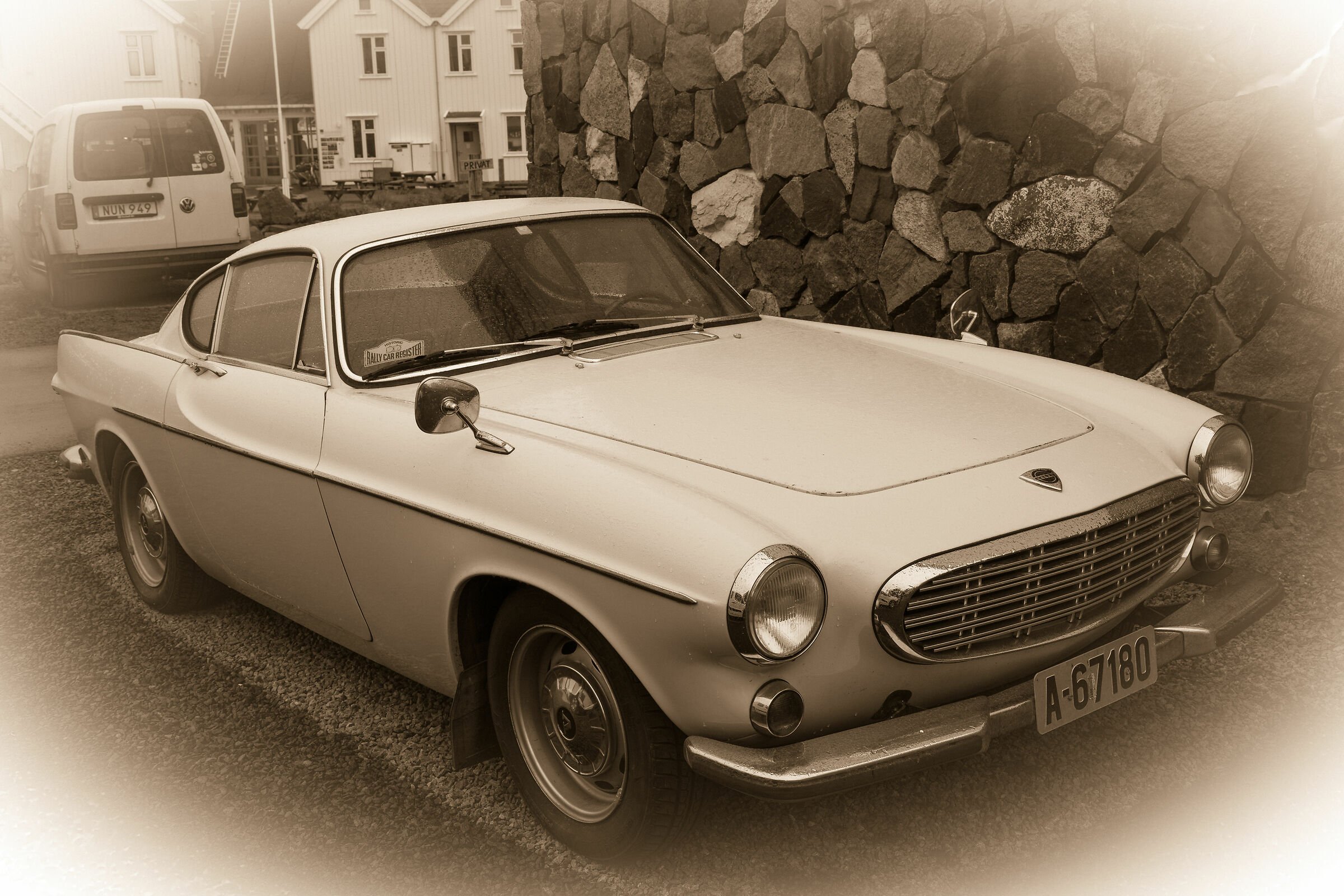 Vintage coupe by Volvo