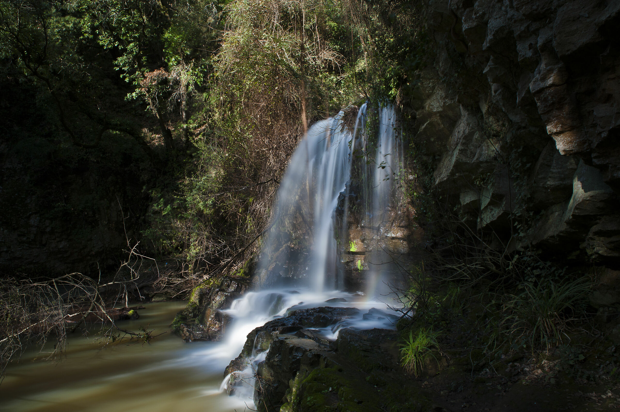 Cerveteri Falls
