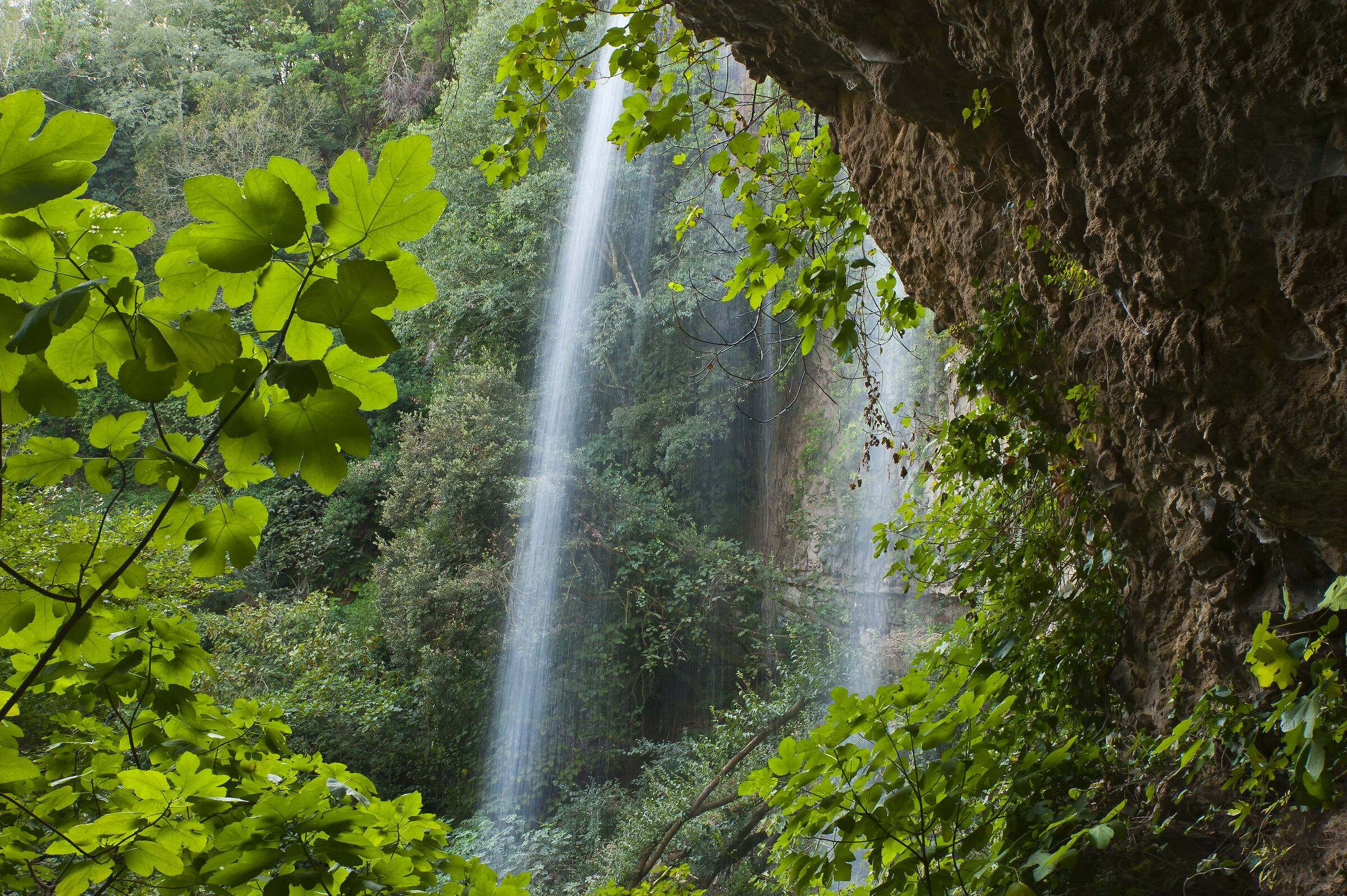 Castel Giuliano Falls