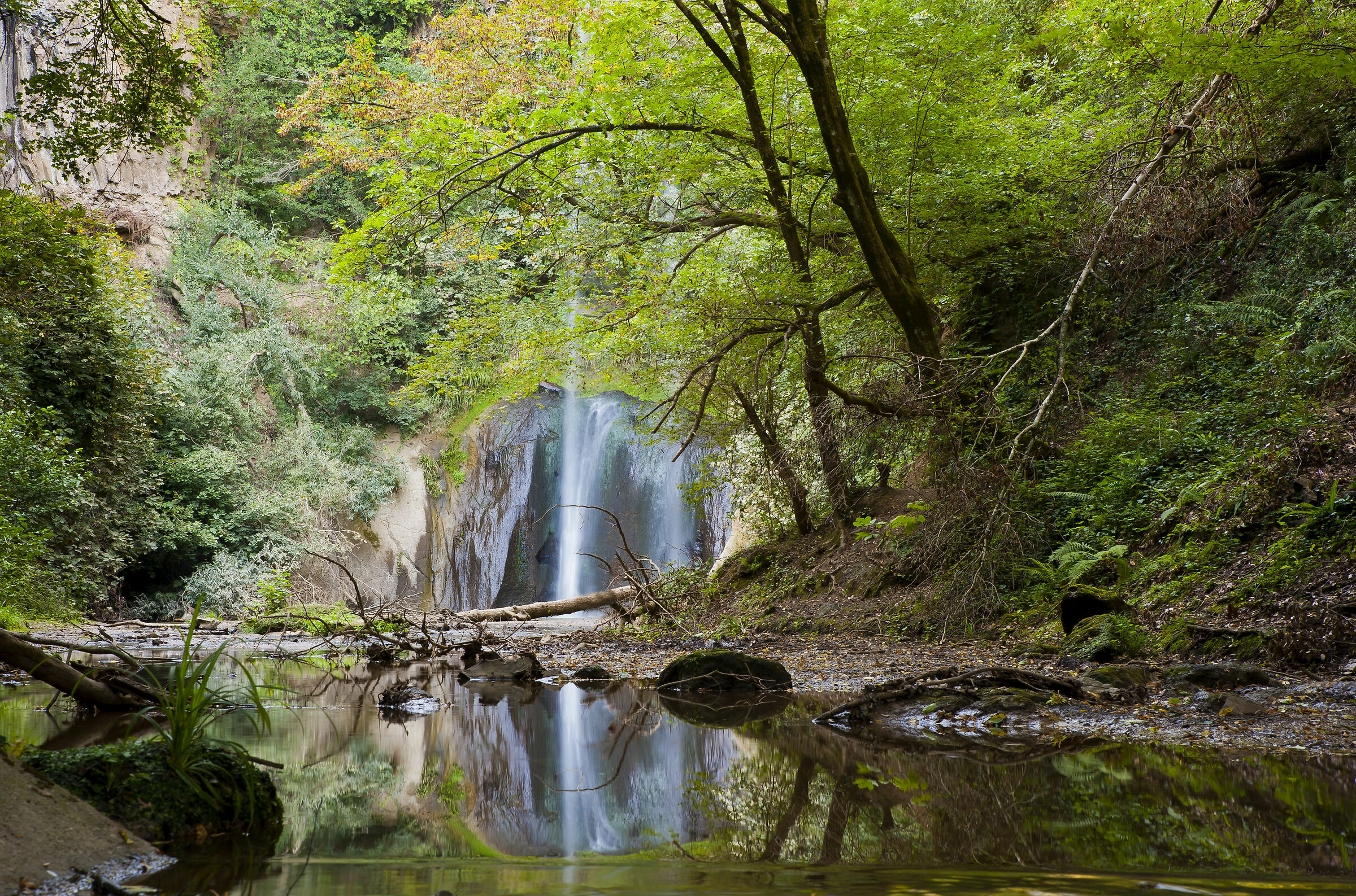 Castel Giuliano Waterfall