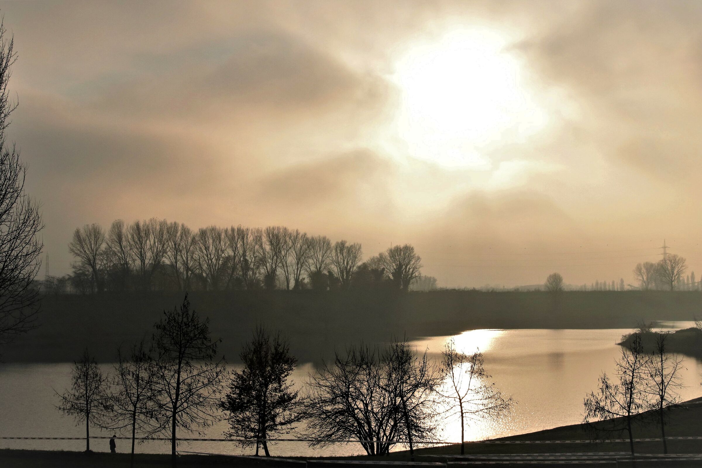 ..e all'improvviso un raggio di sole..