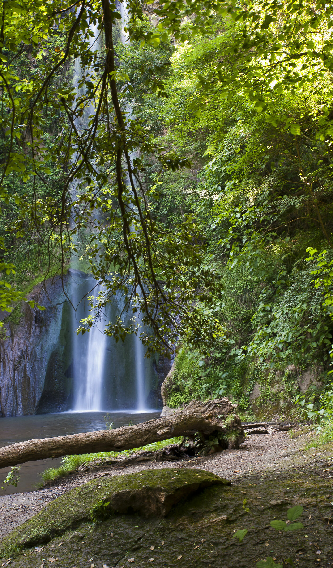 Castel Giuliano Waterfall