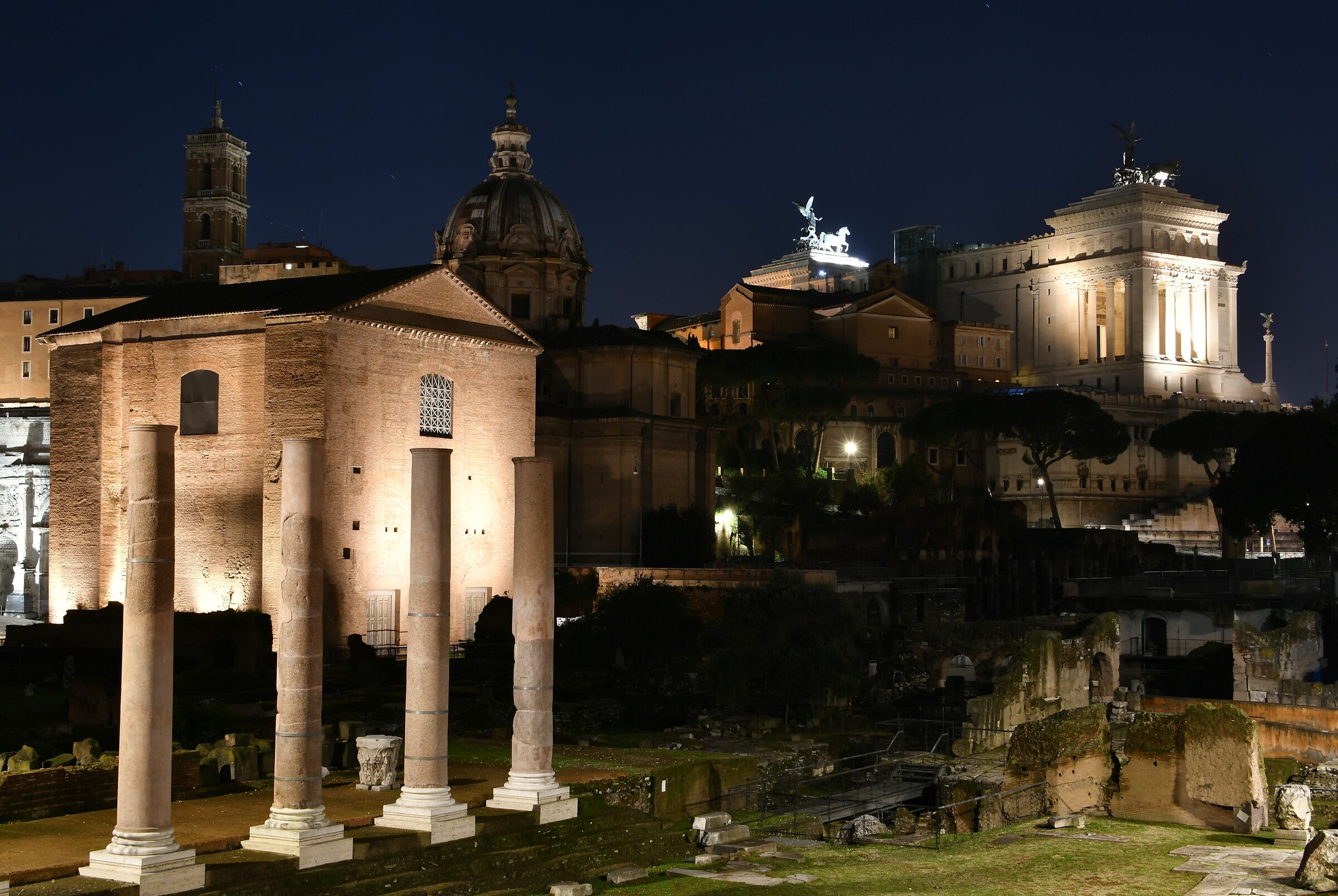 The Roman Forum