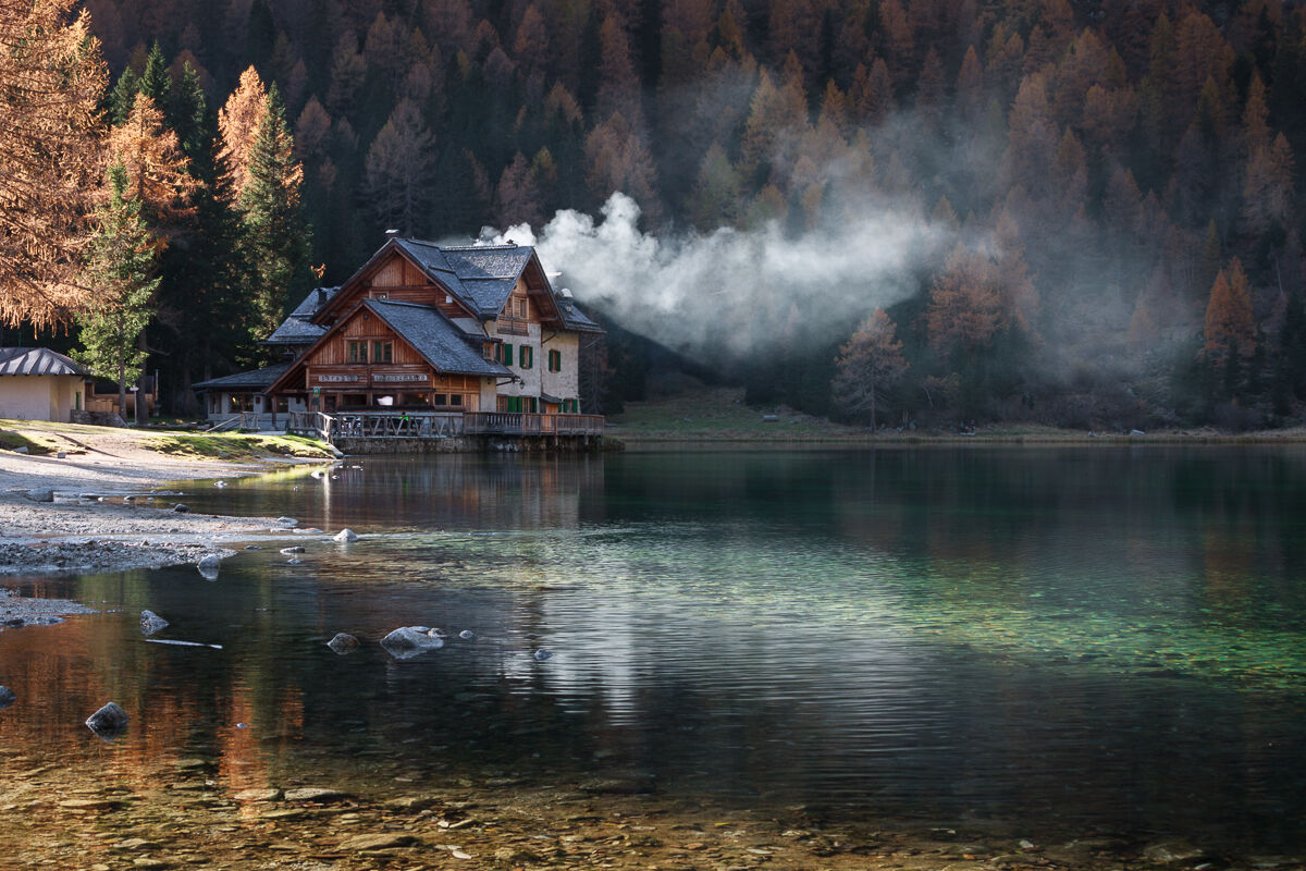 Not all the smoke comes to harm!