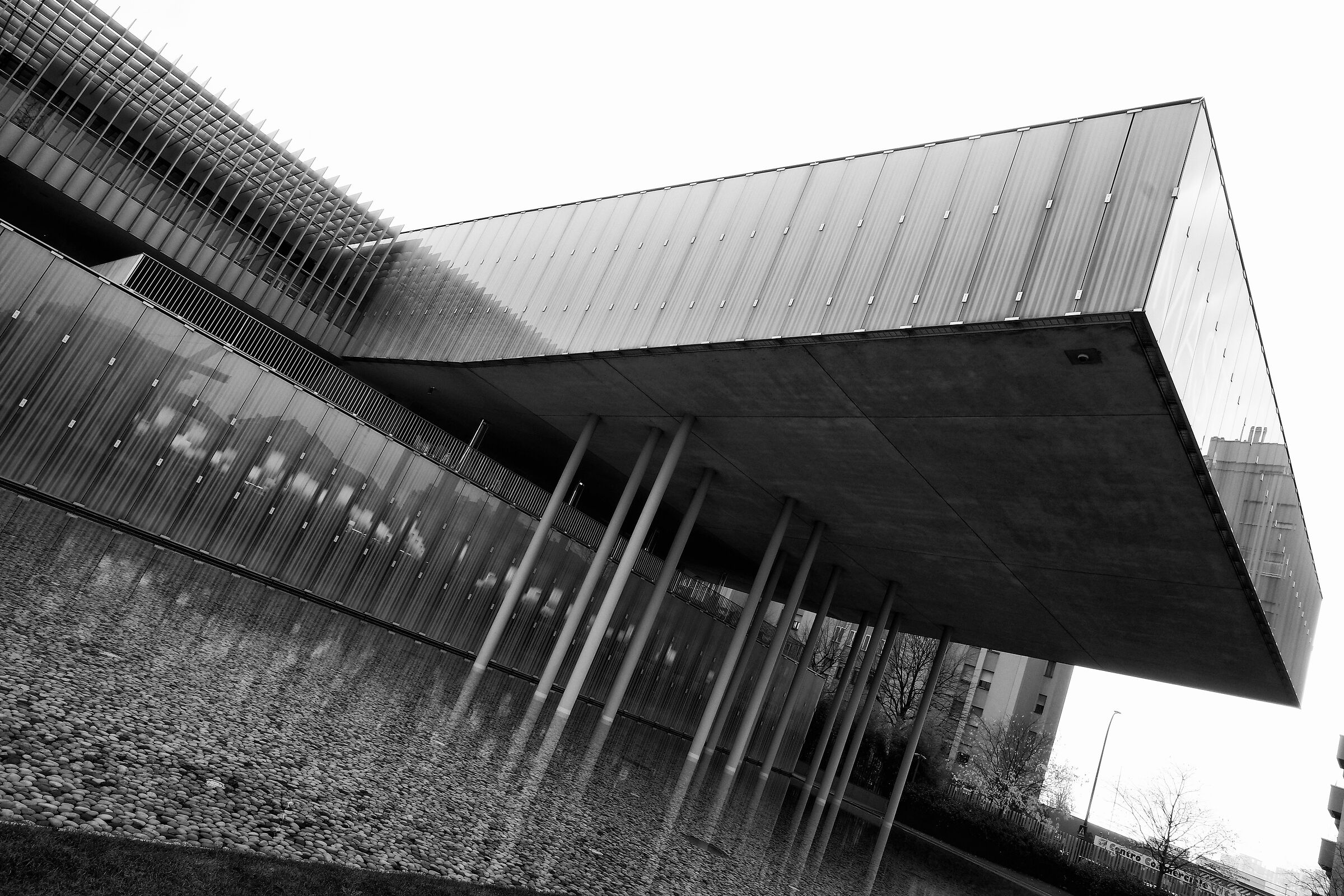 porzione struttura fondazione mast Bologna