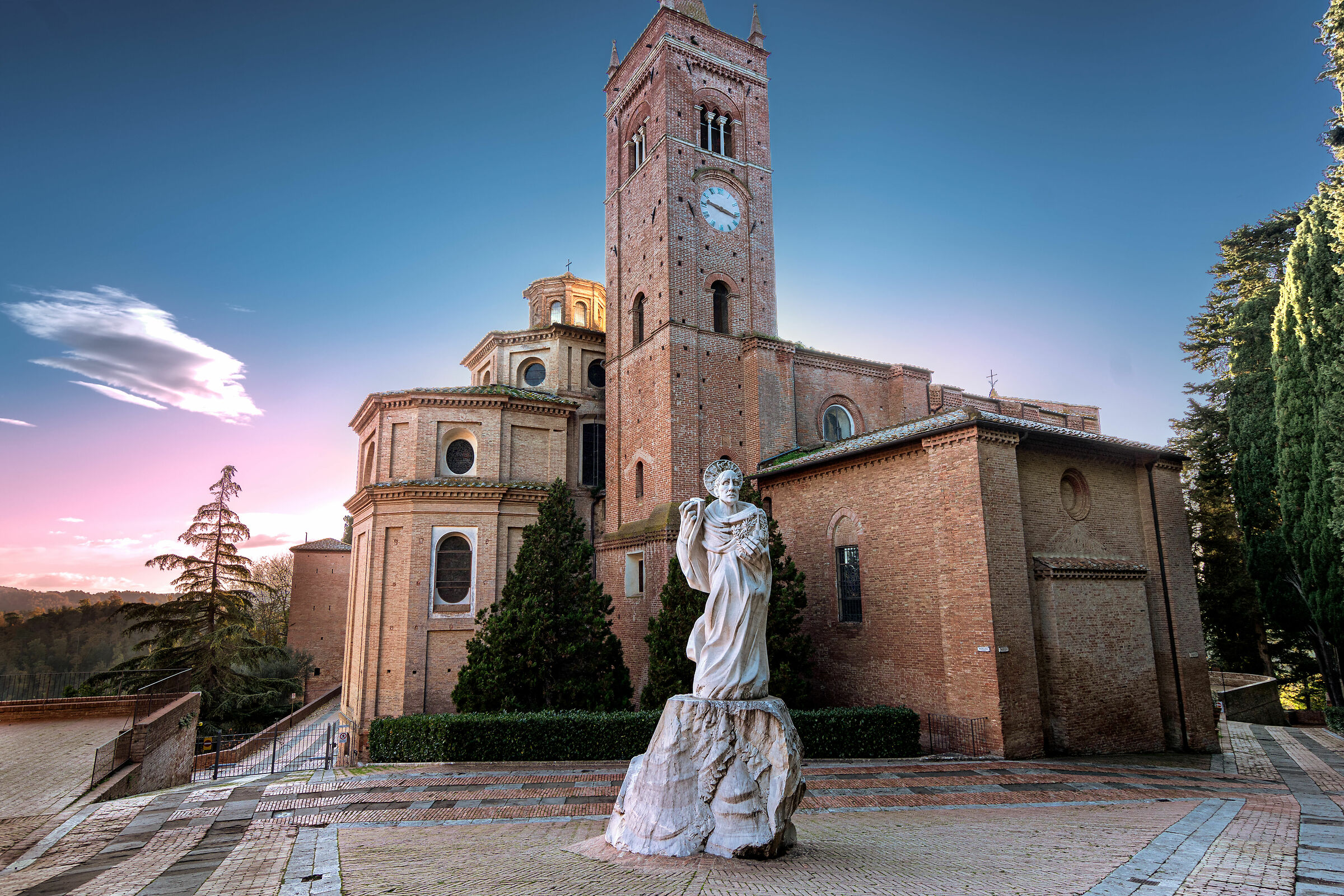 abbazzia di monte oliveto (si)