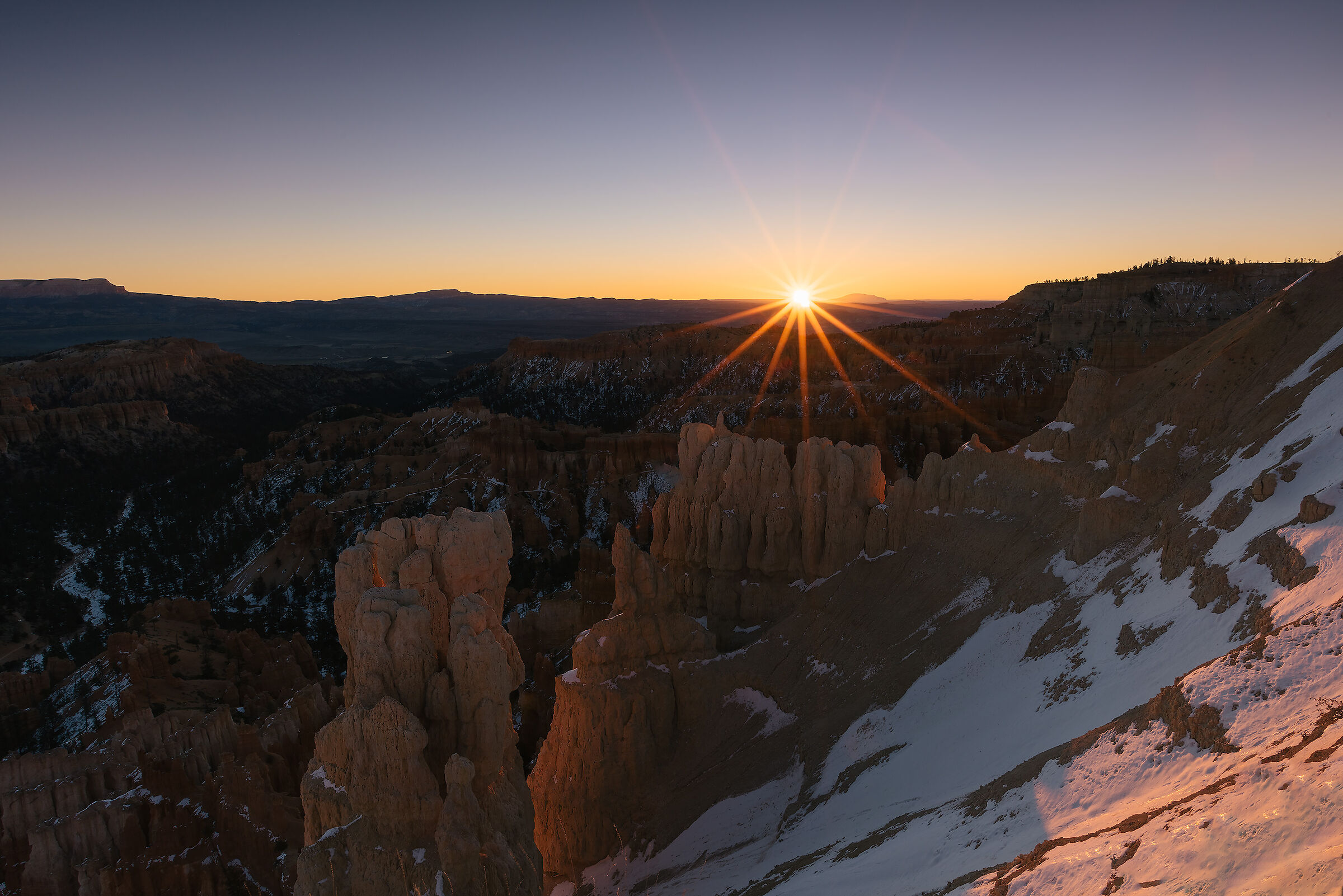 Il Bryce Canyon si risveglia