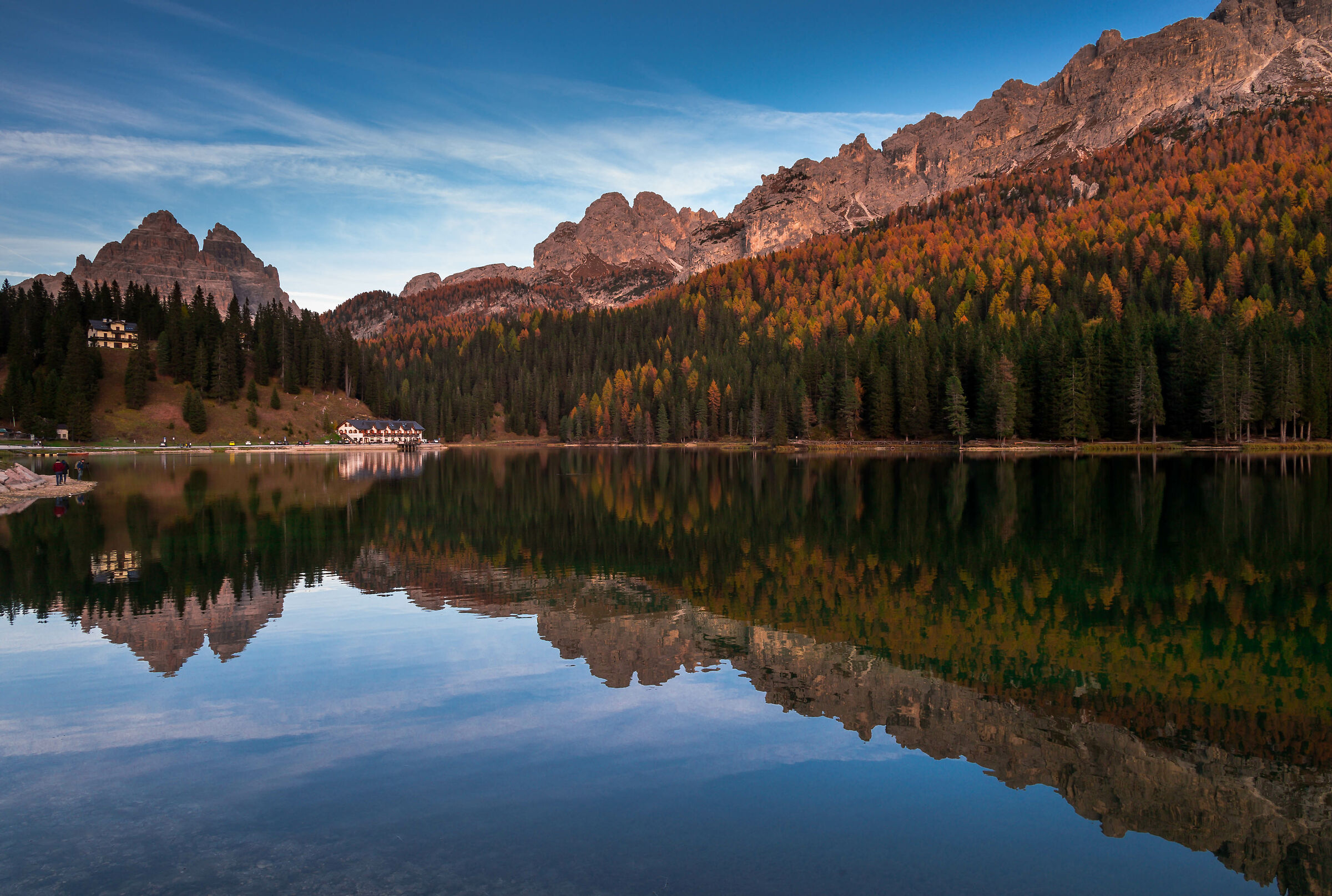 Prima che arrivi la neve