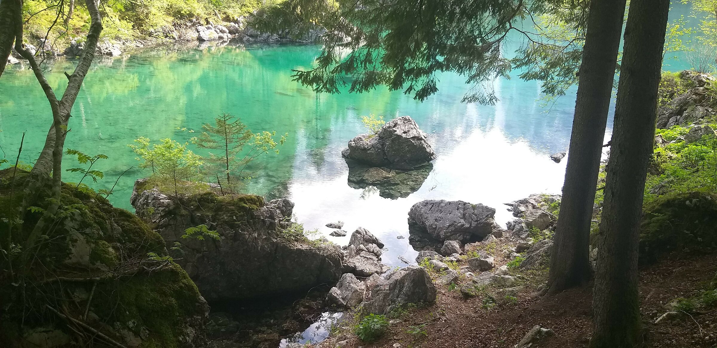 Fusine Lakes
